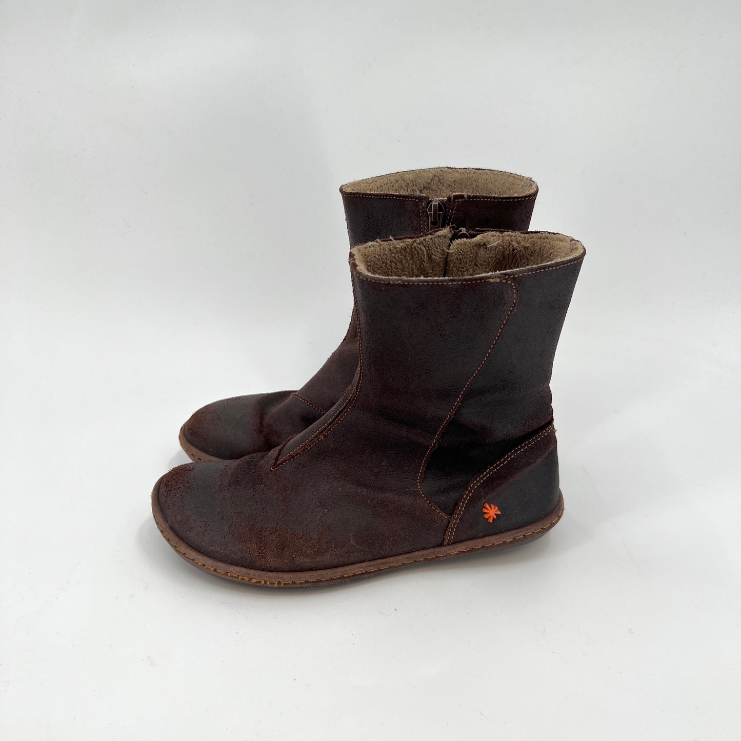 SOLD. The Art Company Leather Boots 39EU