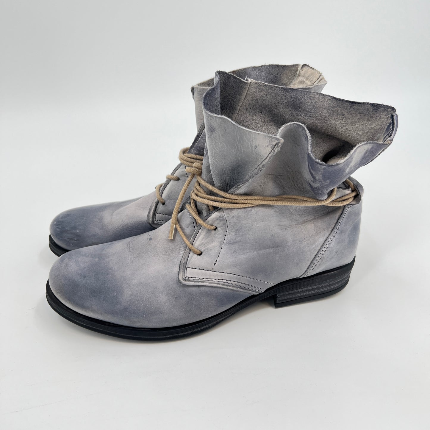 Miz Mooz Slouchy Booties 6.5 AS IS