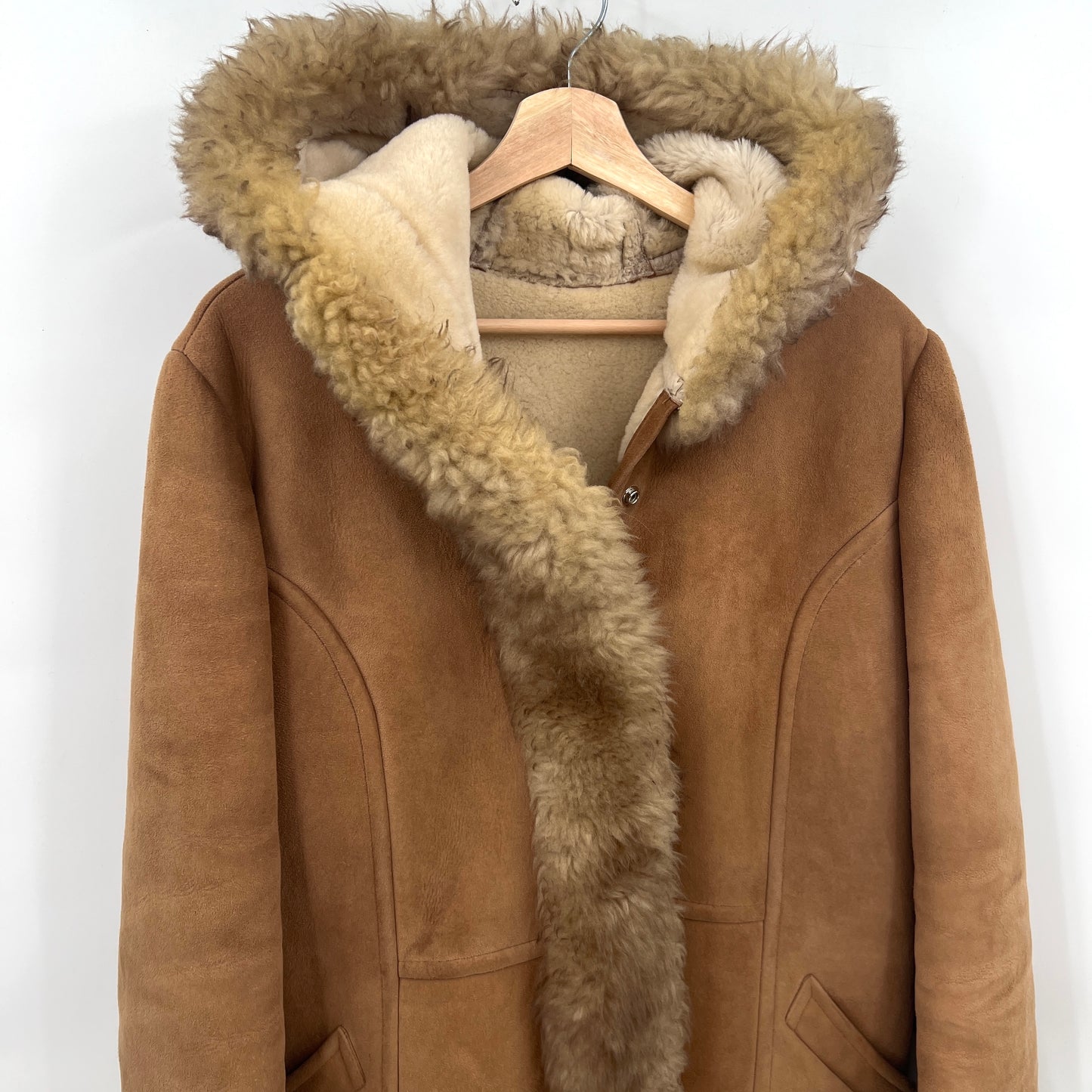 Vintage AG Winnipeg Leather Penny Lane Coat S