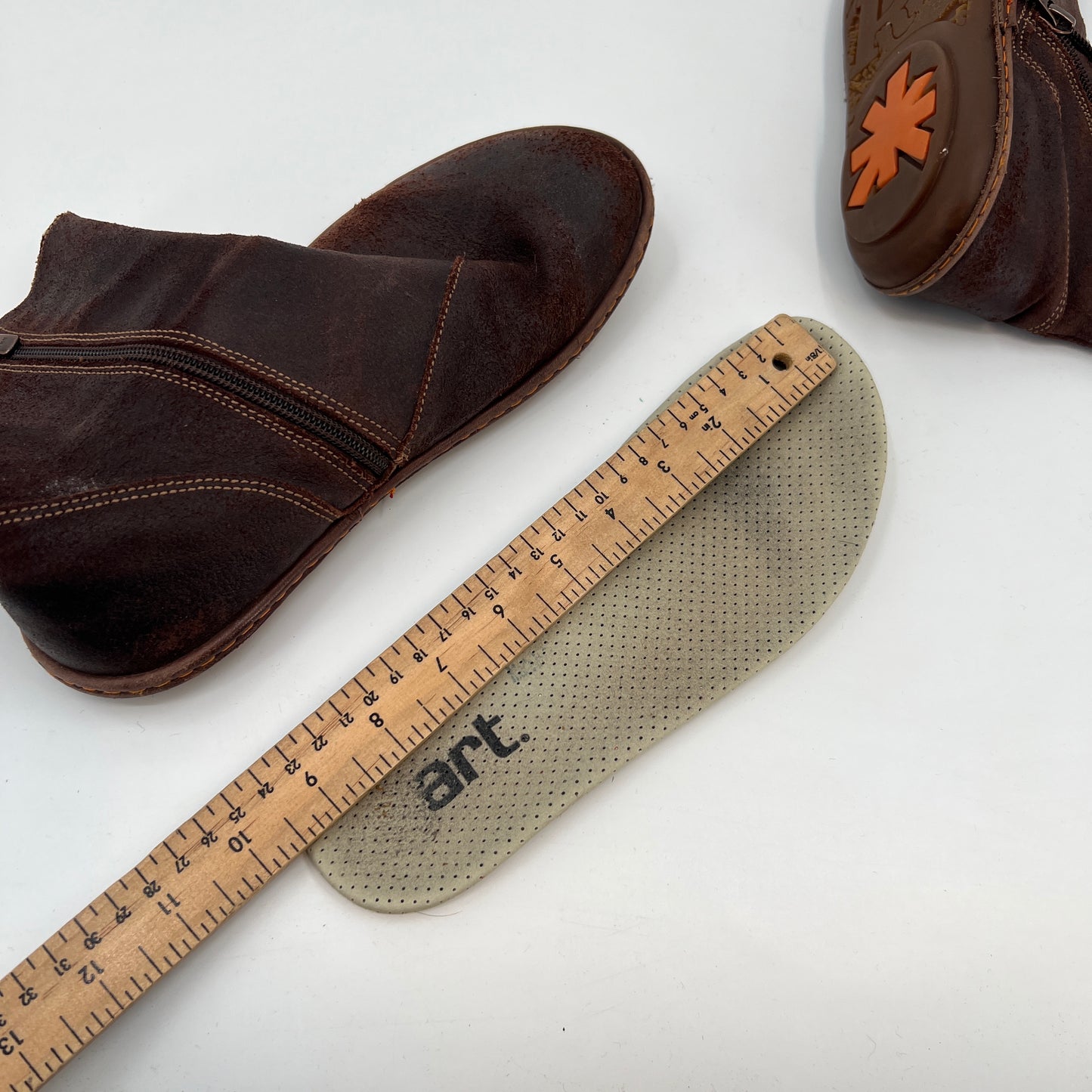 SOLD. The Art Company Leather Boots 39EU
