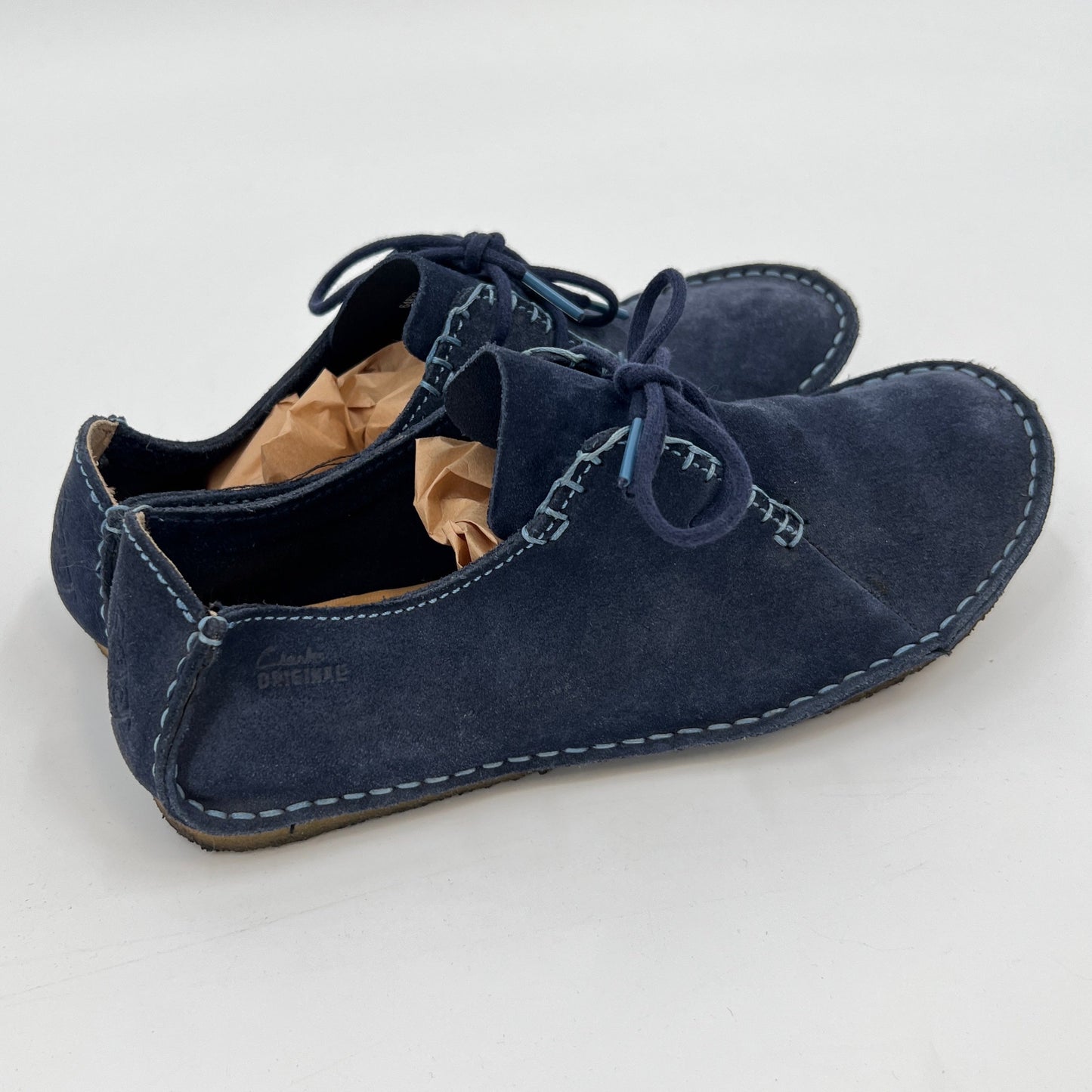 SOLD. Clarks Far Away Field Suede Leather Shoes 7.5 US