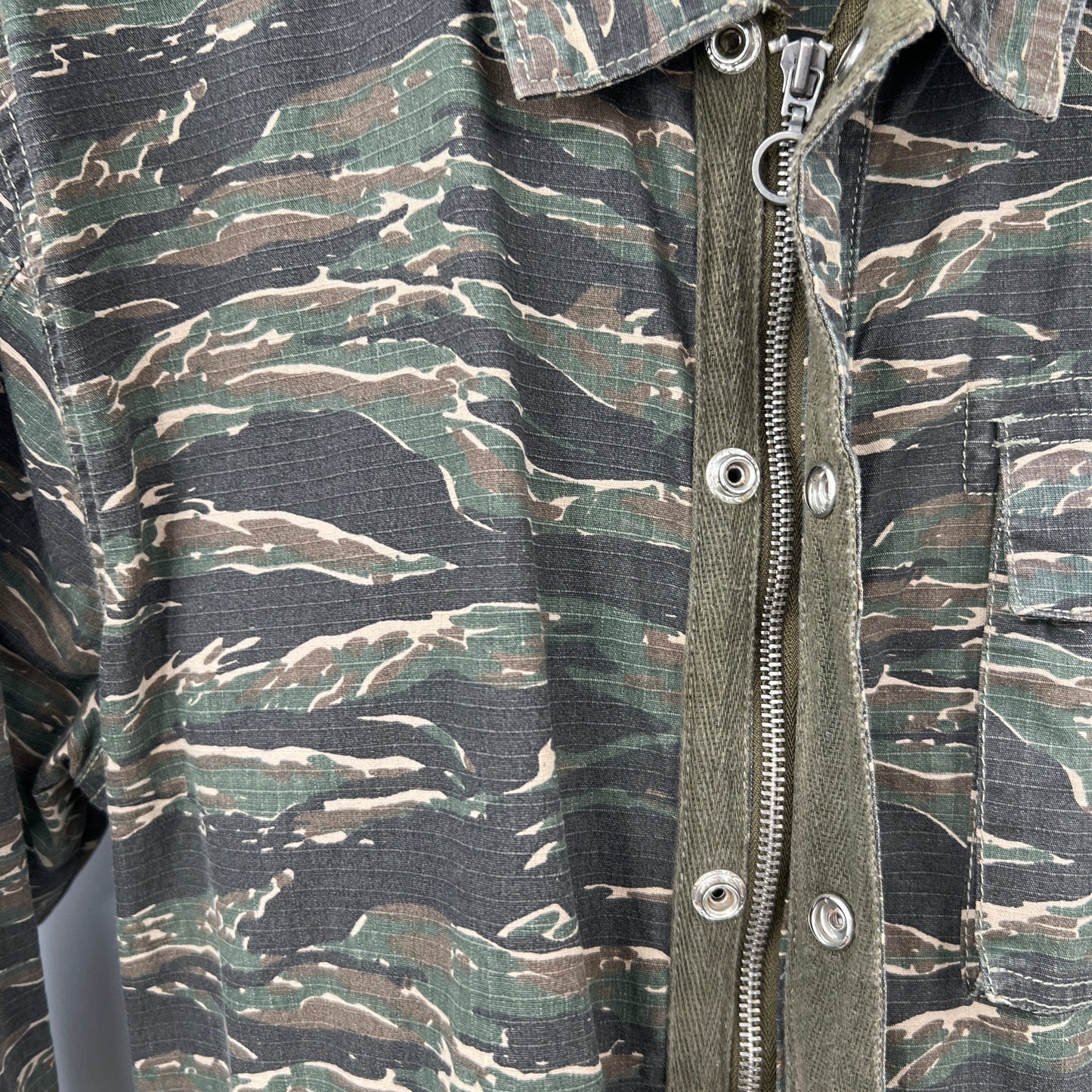 Anerkjendt Camo Cotton Light Jacket XL