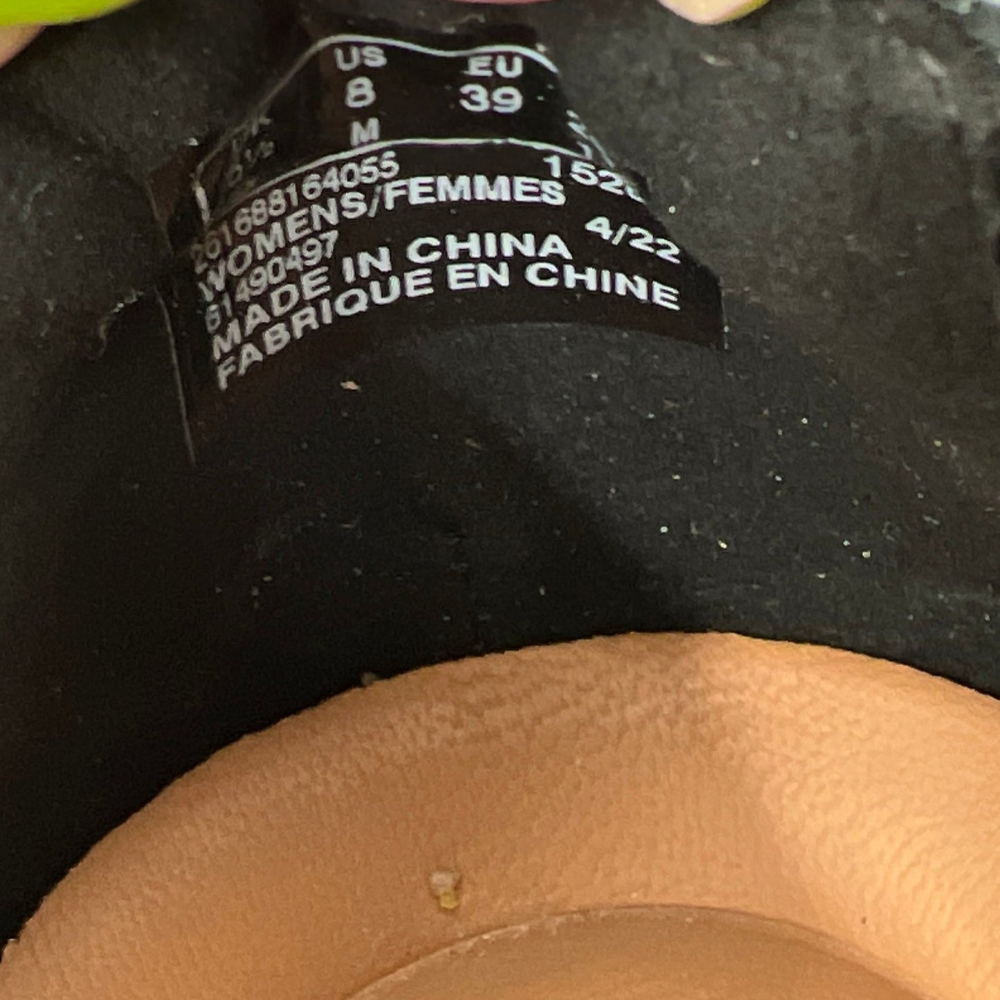 Clarks Contour Cushion Leather Flats 8