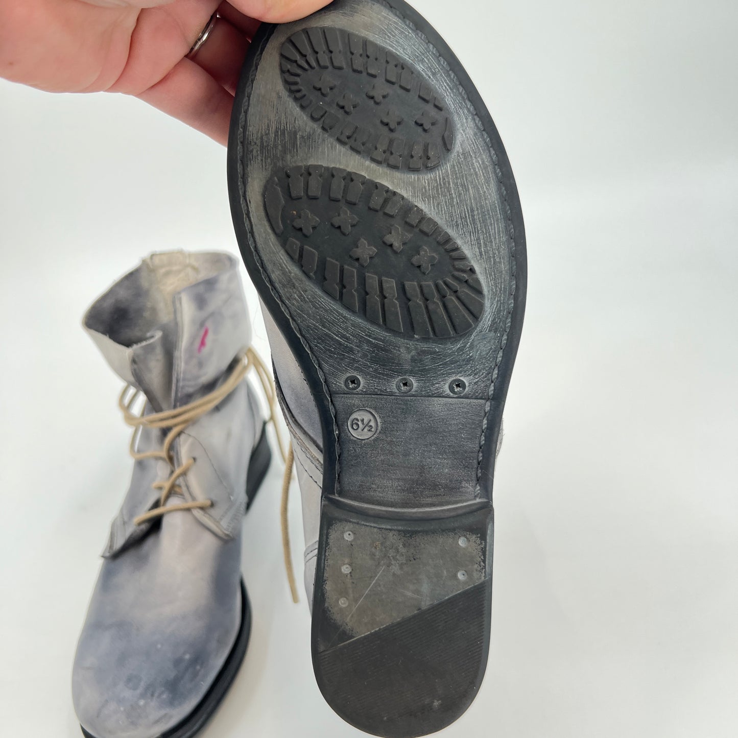 Miz Mooz Slouchy Booties 6.5 AS IS