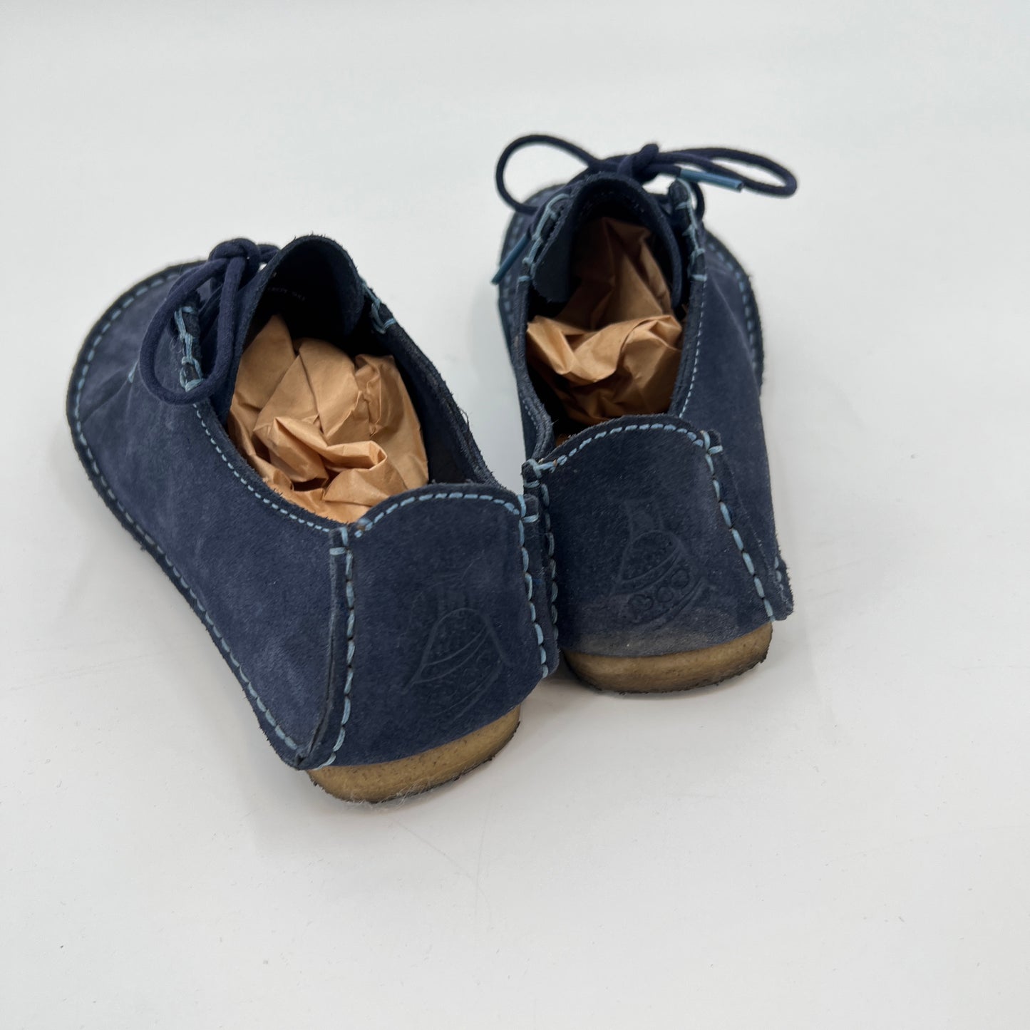 SOLD. Clarks Far Away Field Suede Leather Shoes 7.5 US