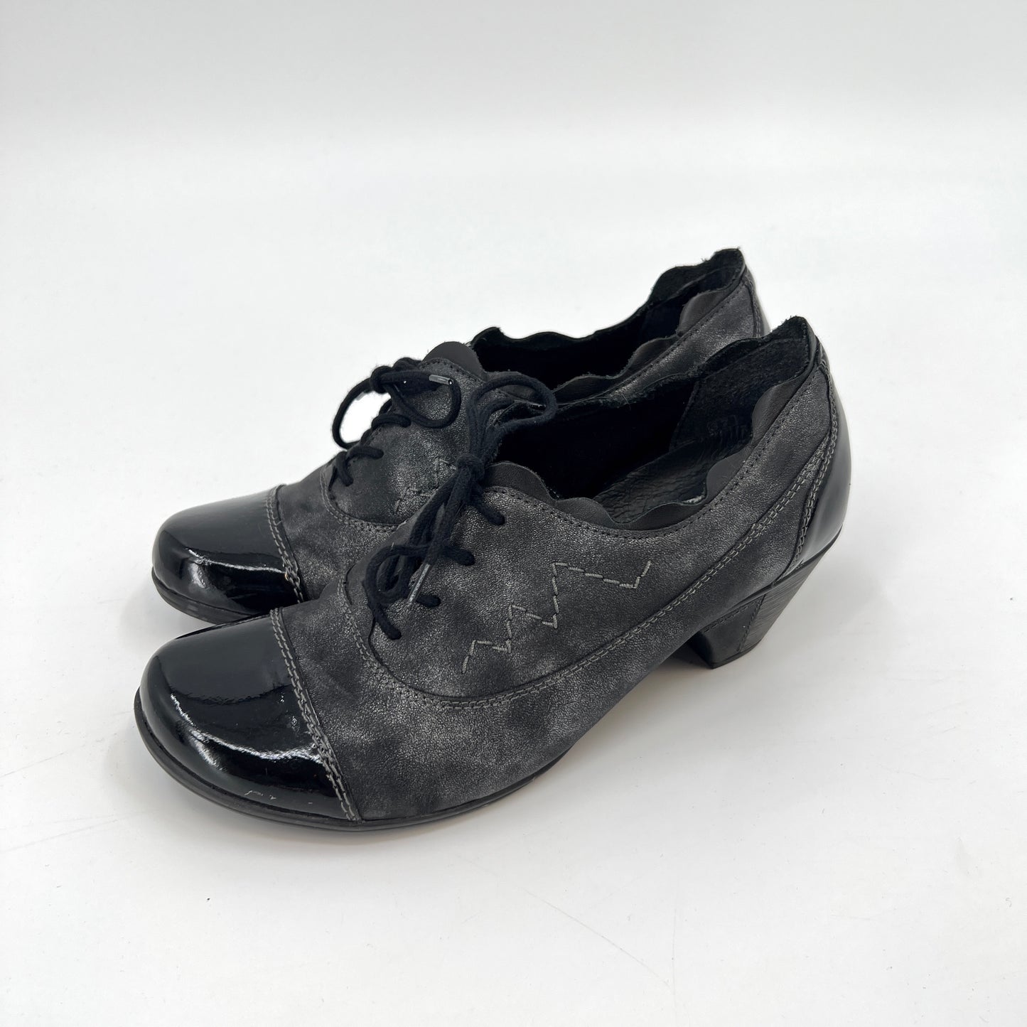 Remonte Low Heel Leather Shoes 37EU