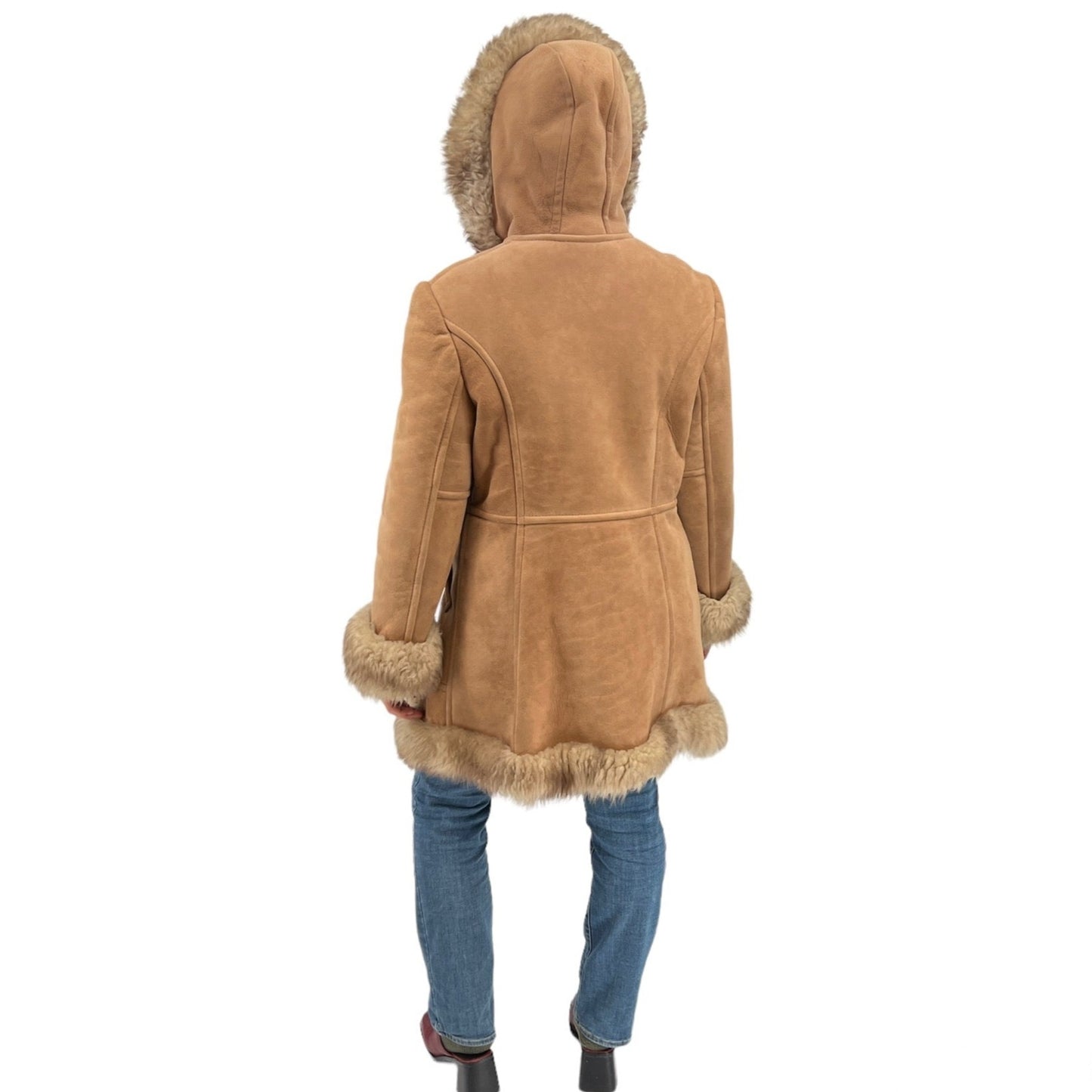 Vintage AG Winnipeg Leather Penny Lane Coat S