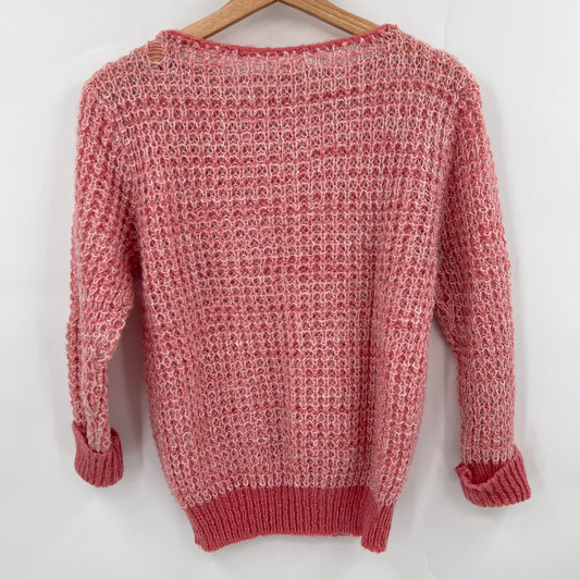 Vintage House of Jade Loose Knit Texture Sweater