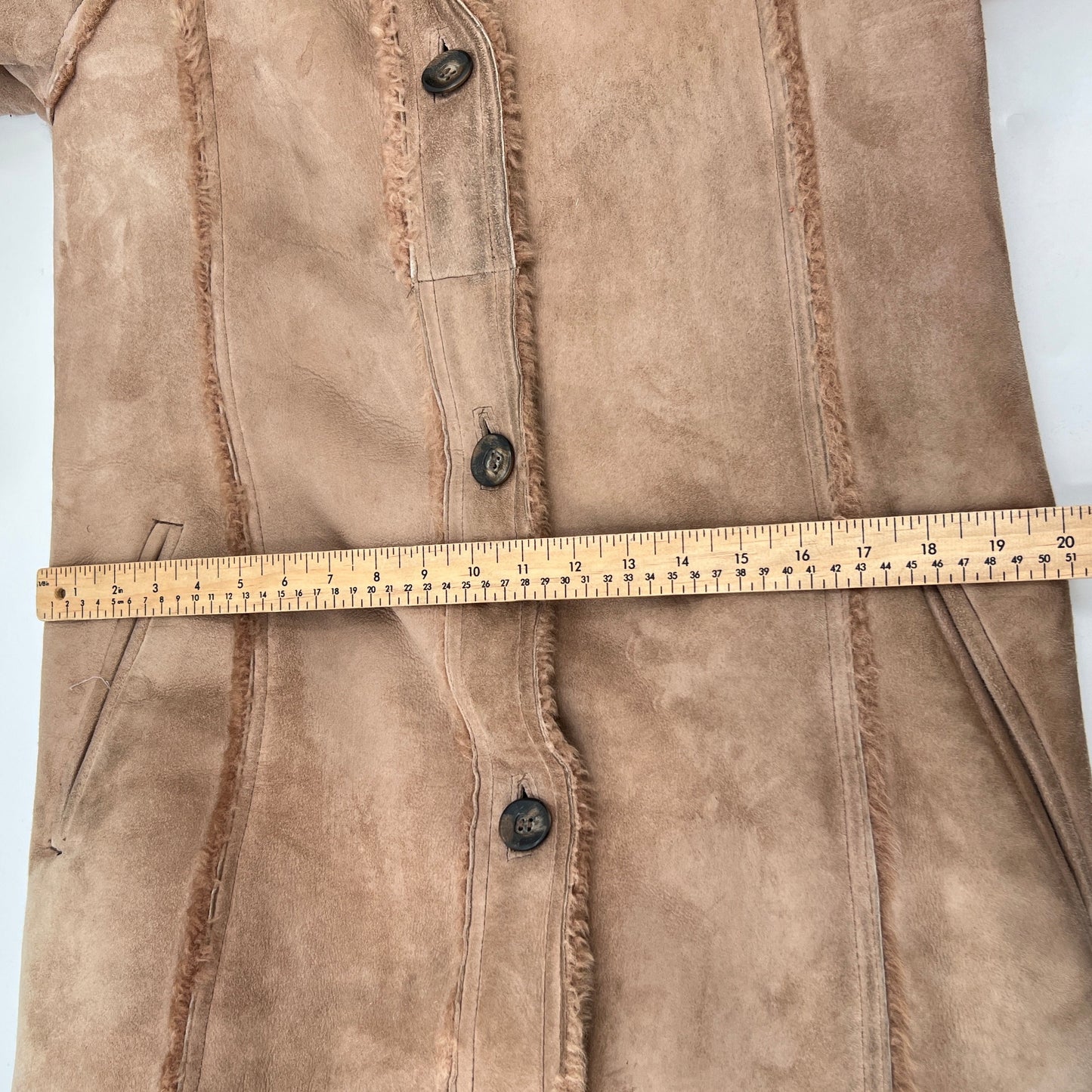 Vintage Morlands Lambskin Coat S