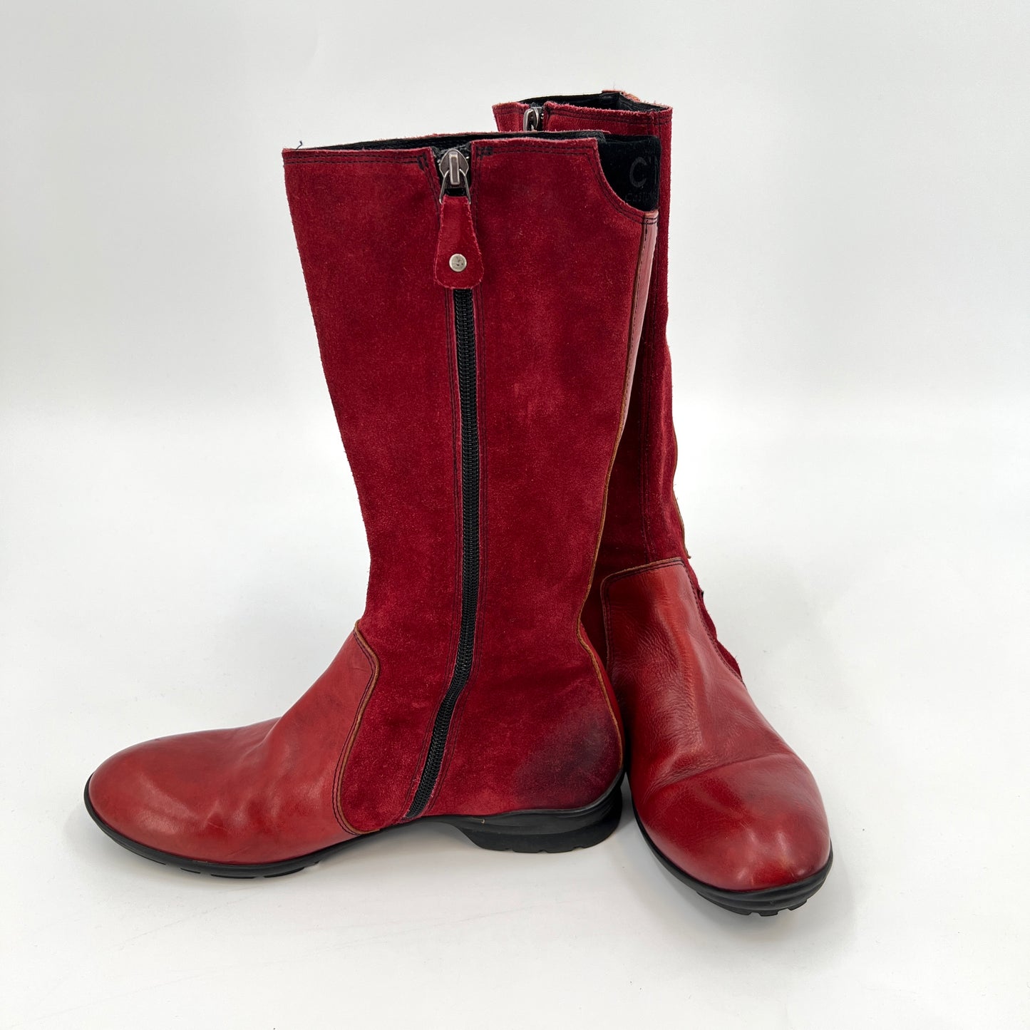 SOLD. CNC Custume National Ducati Leather Boots 39 EU