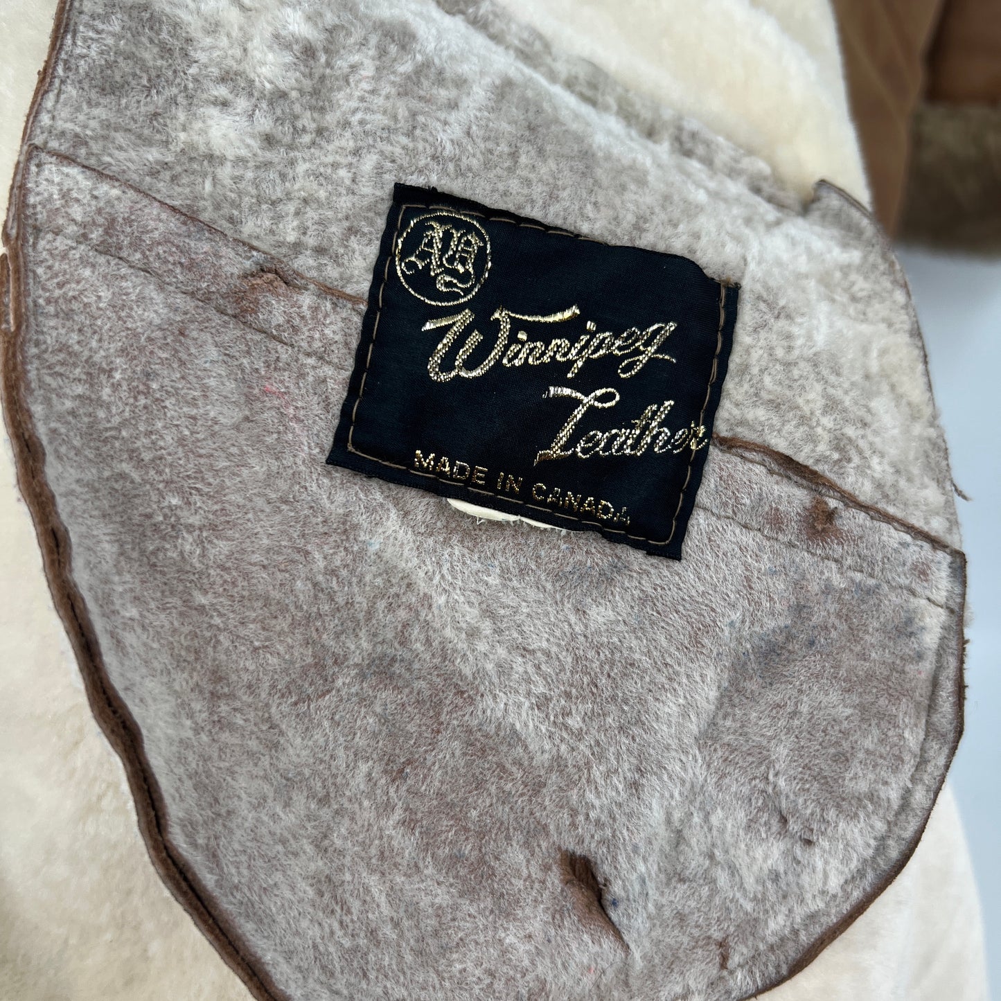 Vintage AG Winnipeg Leather Penny Lane Coat S
