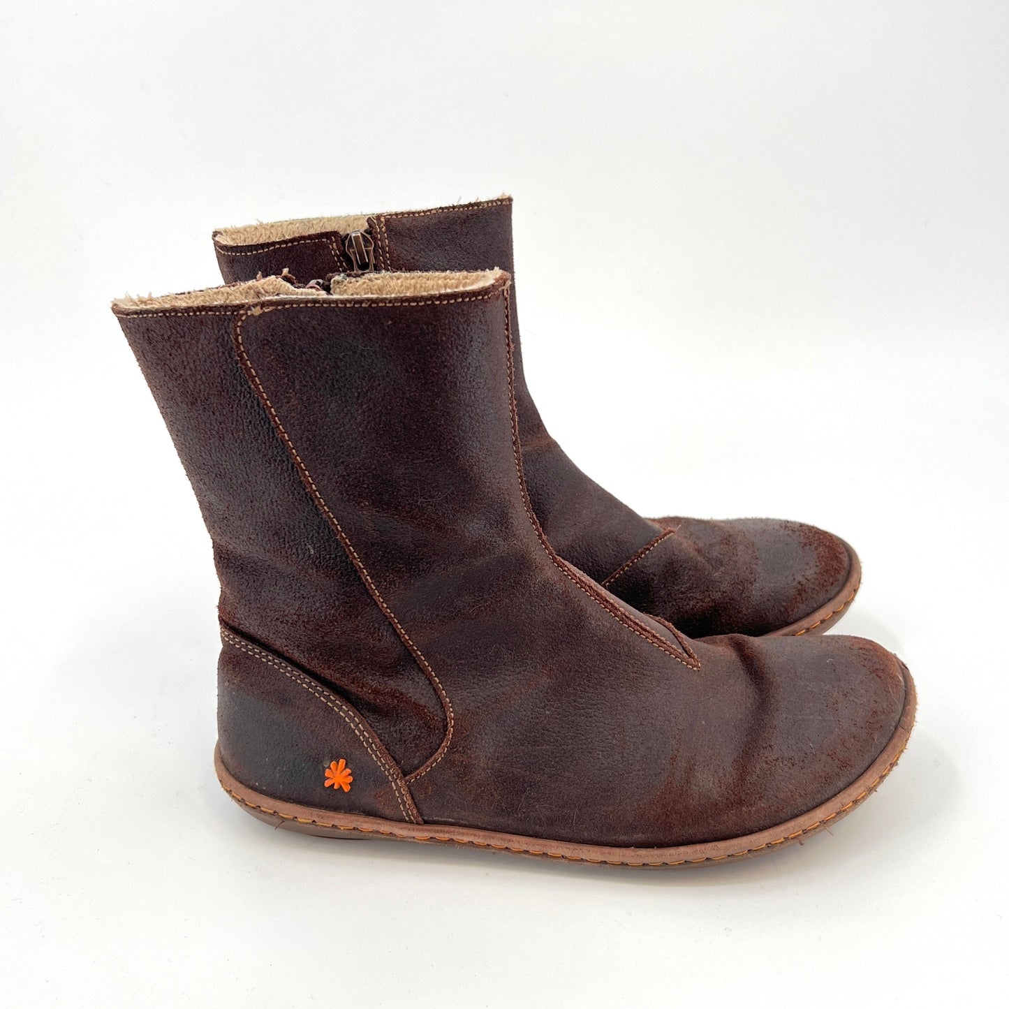 SOLD. The Art Company Leather Boots 39EU