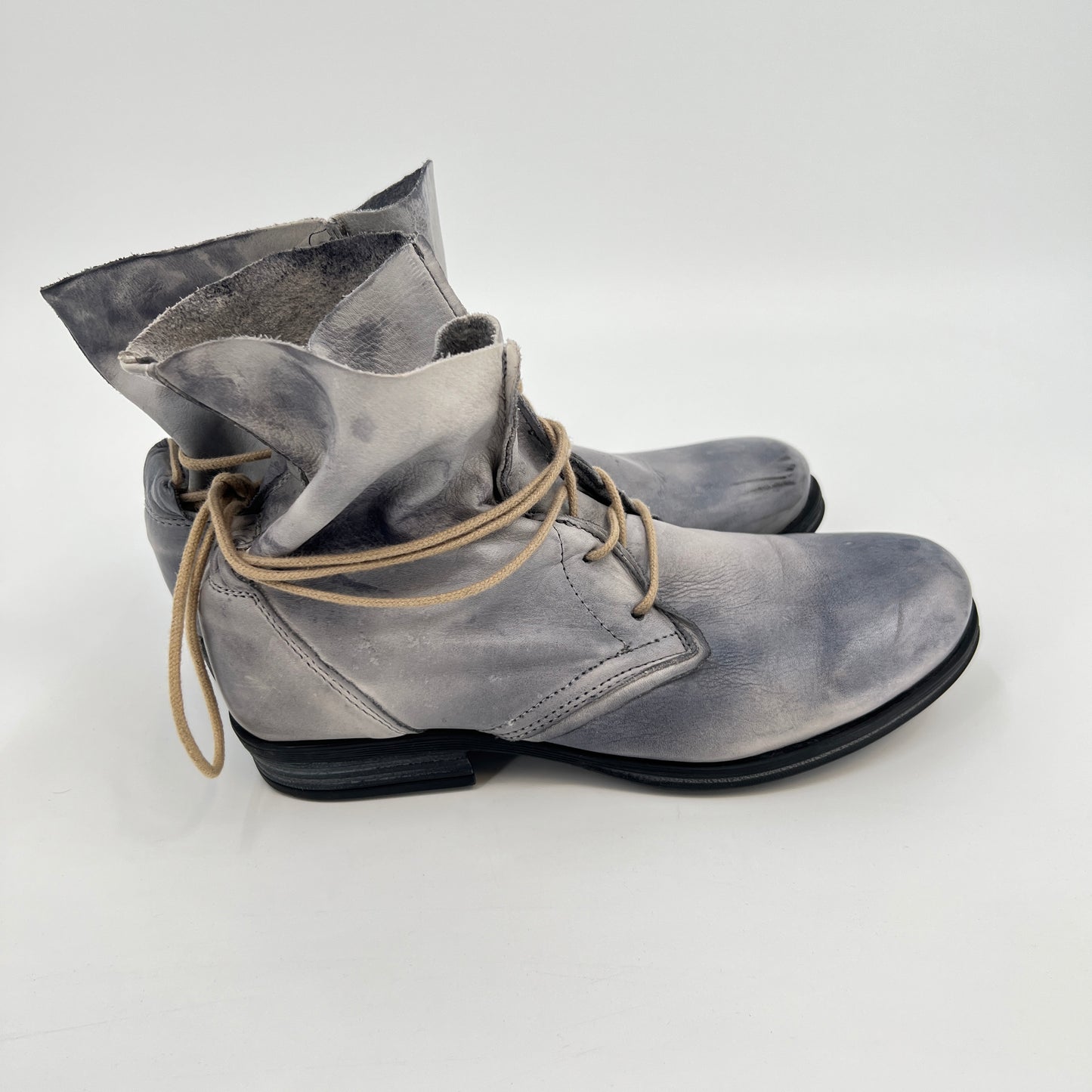 Miz Mooz Slouchy Booties 6.5 AS IS