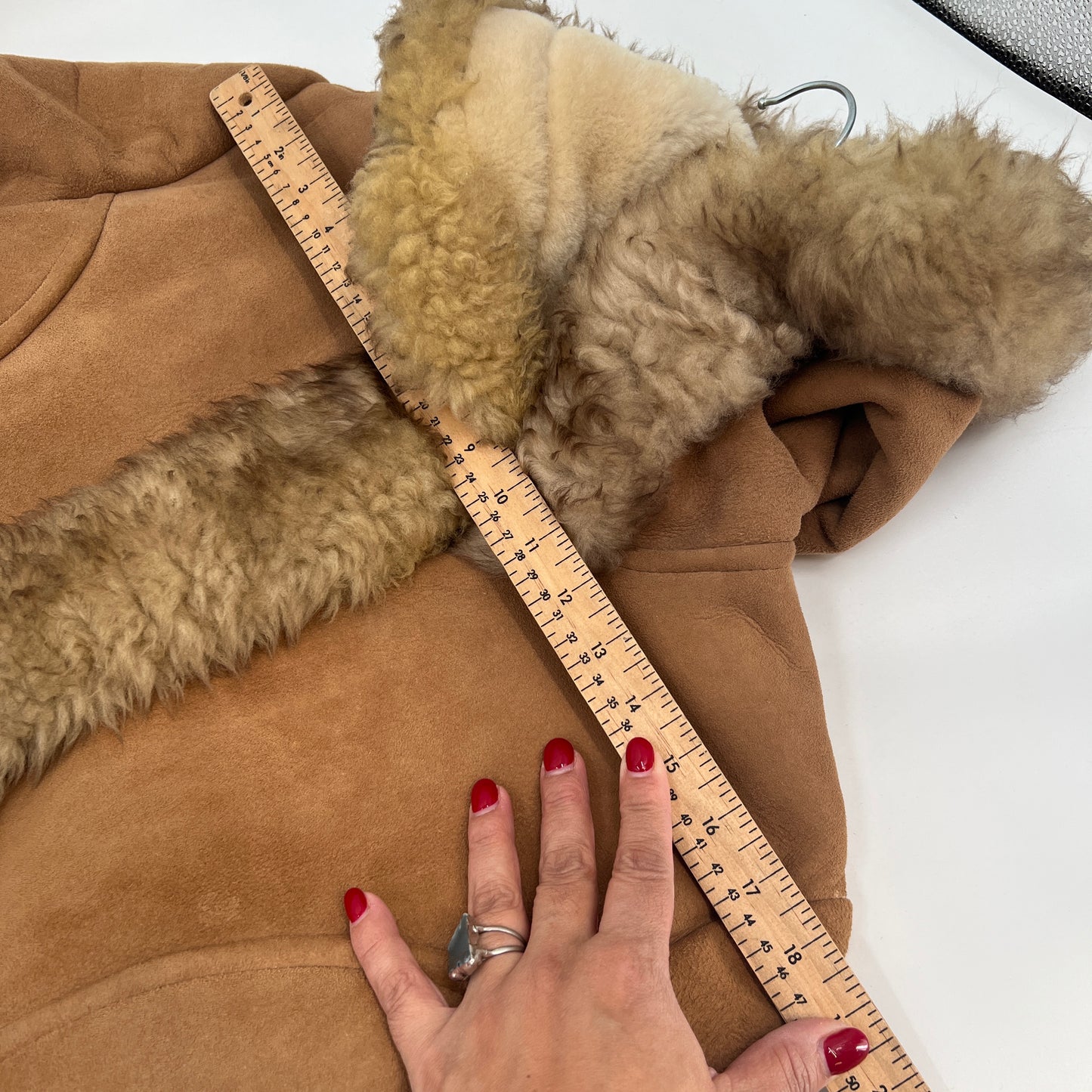 Vintage AG Winnipeg Leather Penny Lane Coat S