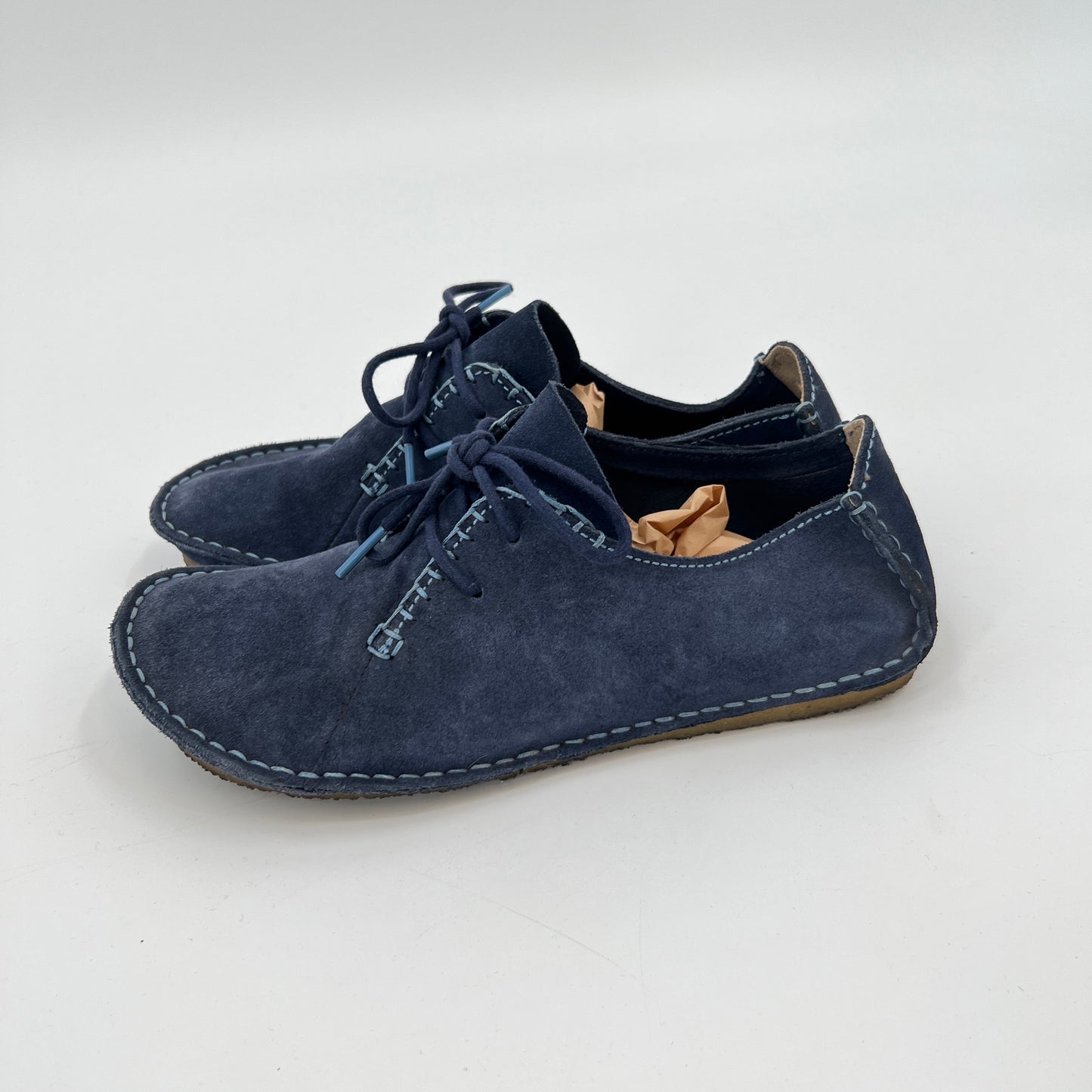 SOLD. Clarks Far Away Field Suede Leather Shoes 7.5 US