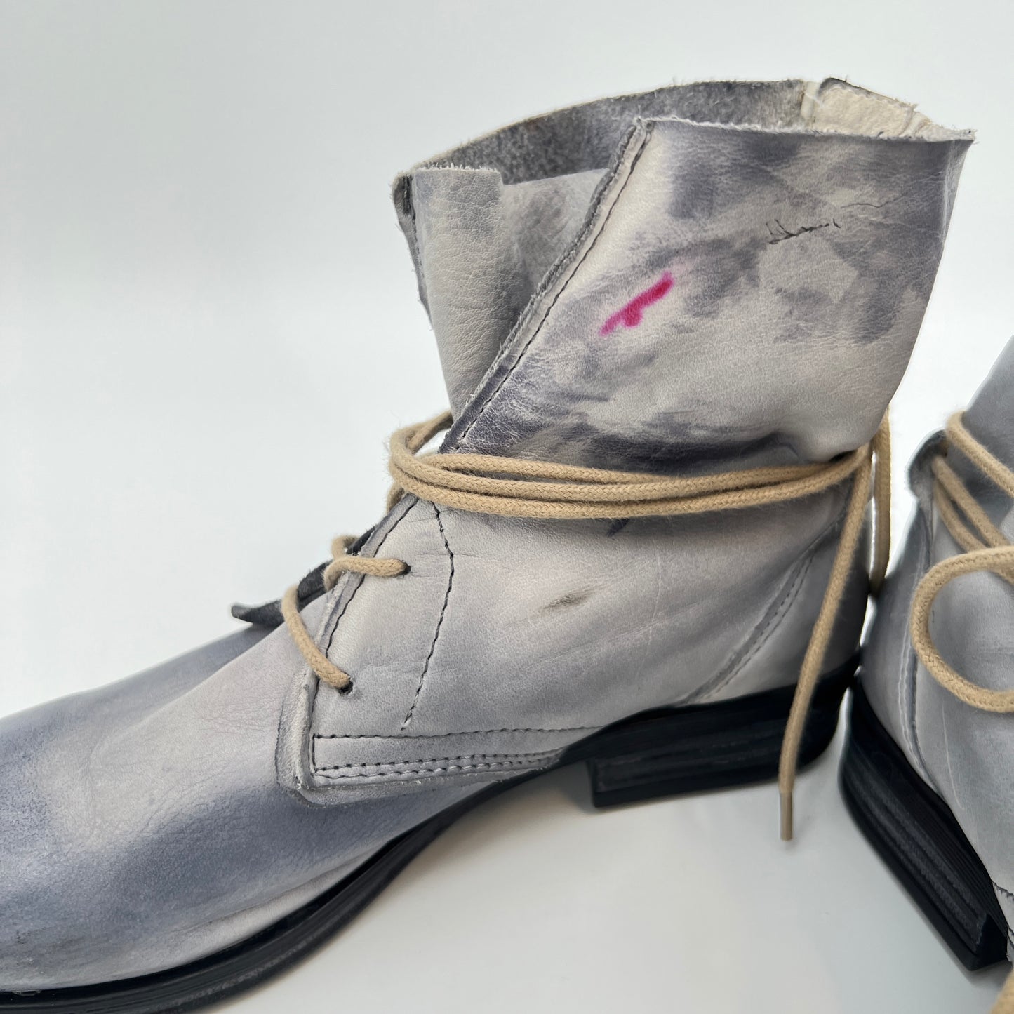 Miz Mooz Slouchy Booties 6.5 AS IS