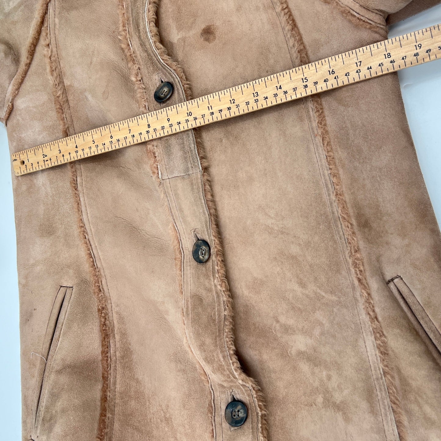 Vintage Morlands Lambskin Coat S