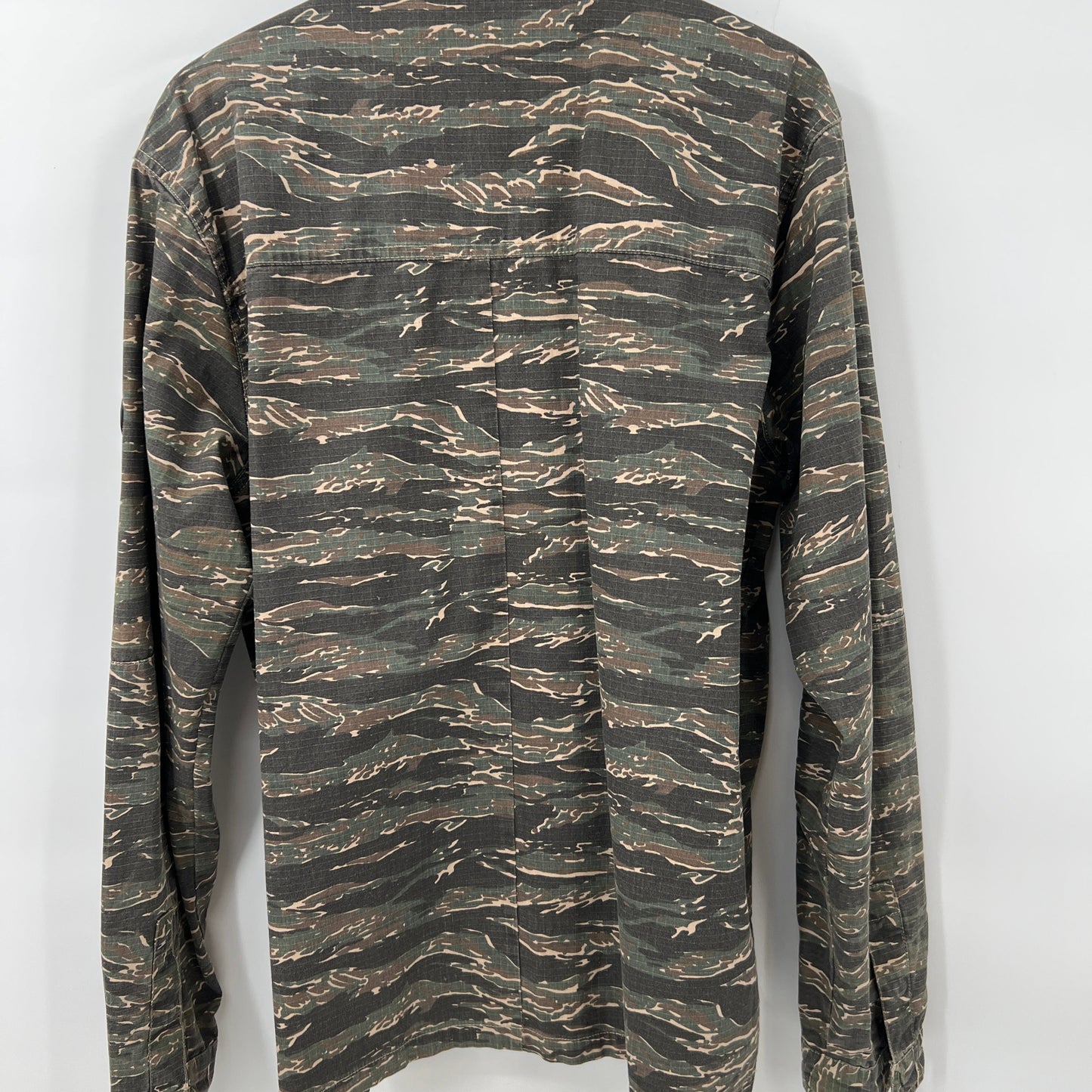 Anerkjendt Camo Cotton Light Jacket XL