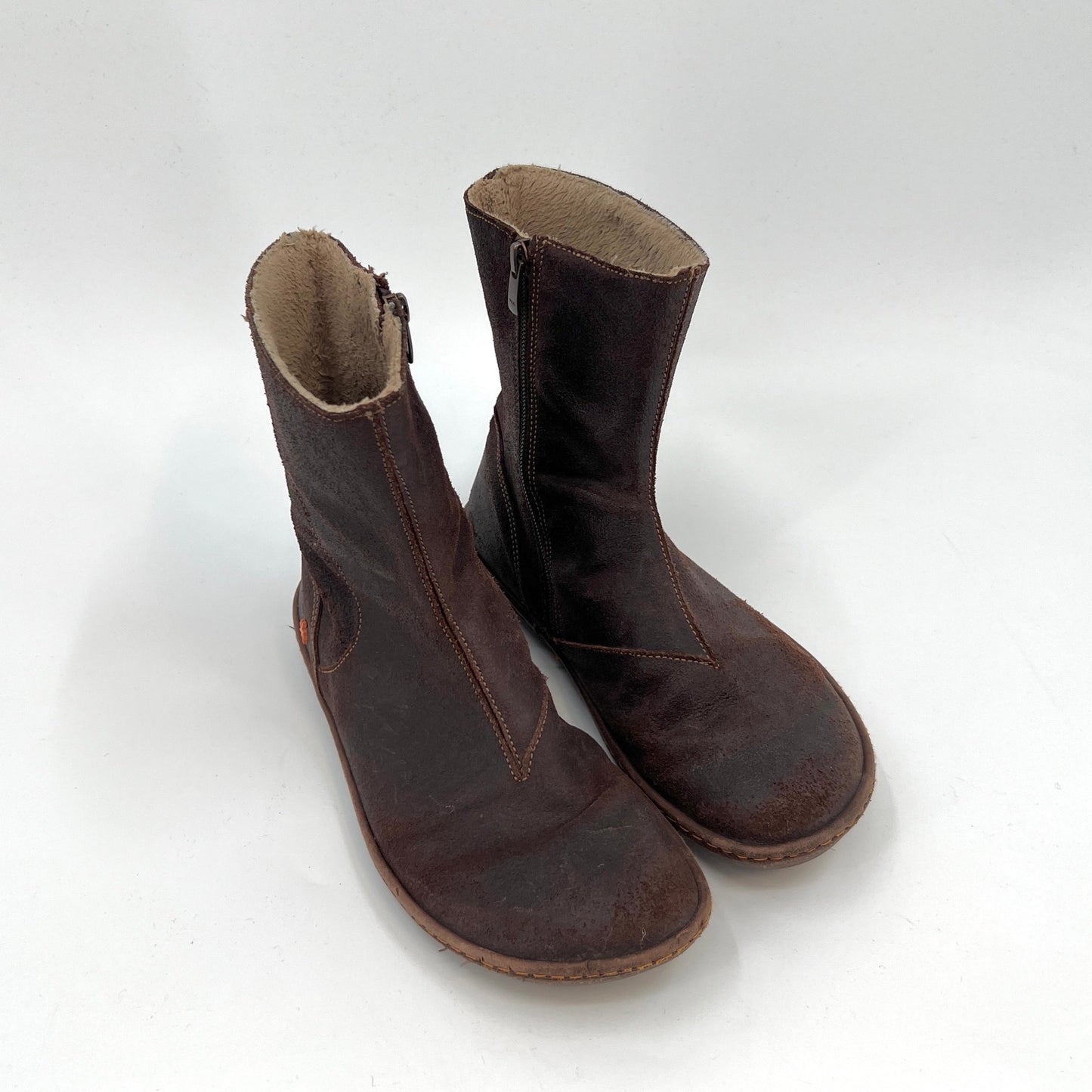 SOLD. The Art Company Leather Boots 39EU