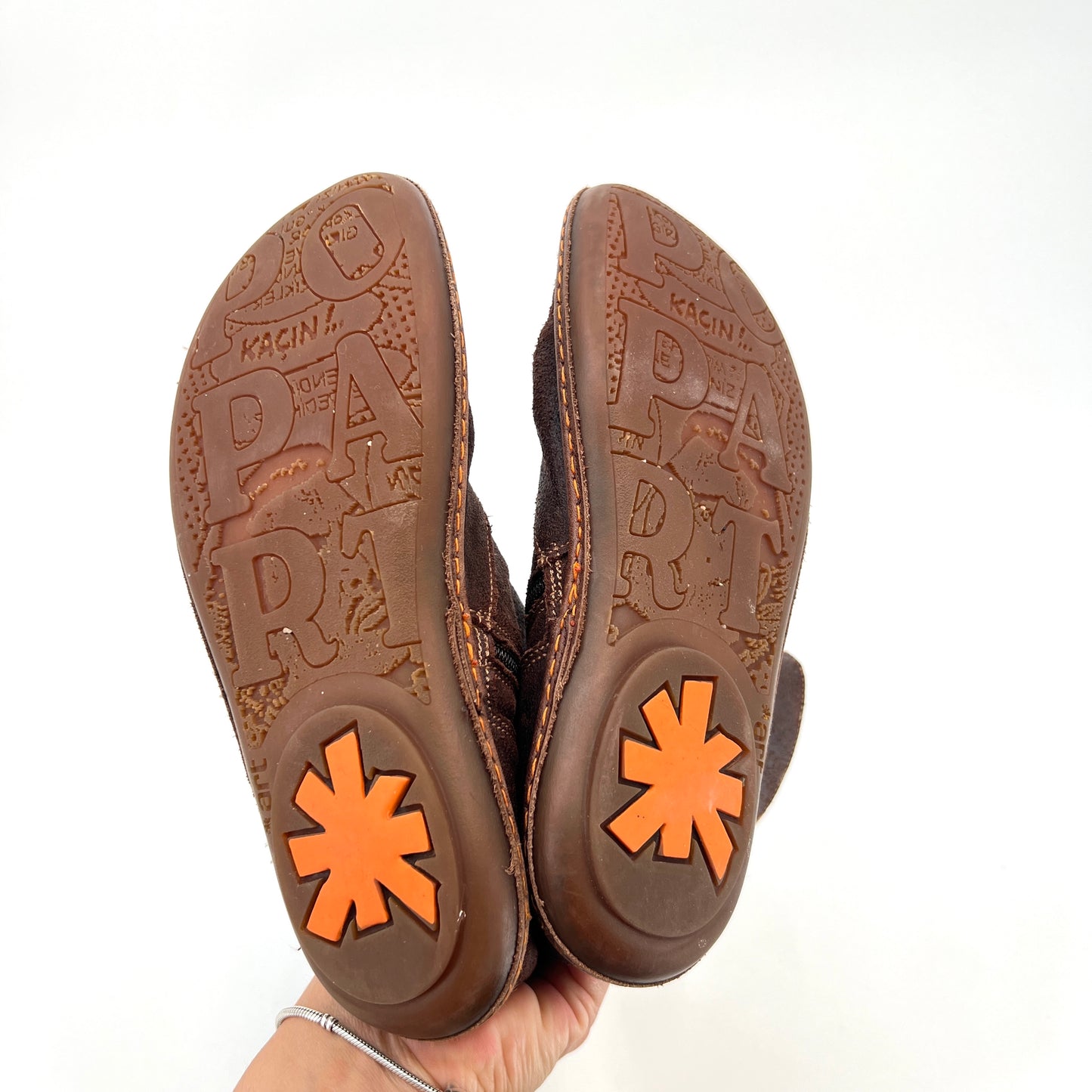 SOLD. The Art Company Leather Boots 39EU