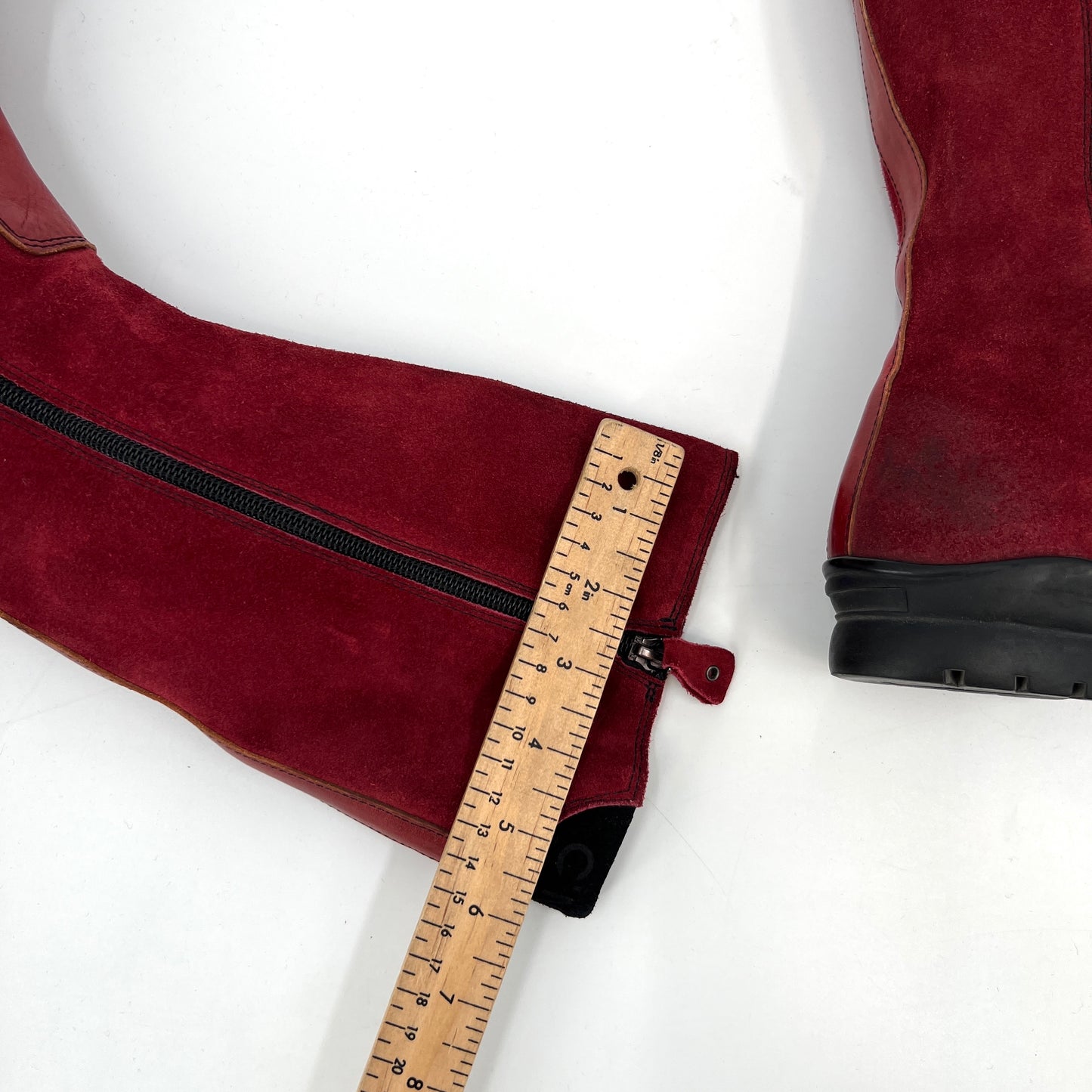 SOLD. CNC Custume National Ducati Leather Boots 39 EU