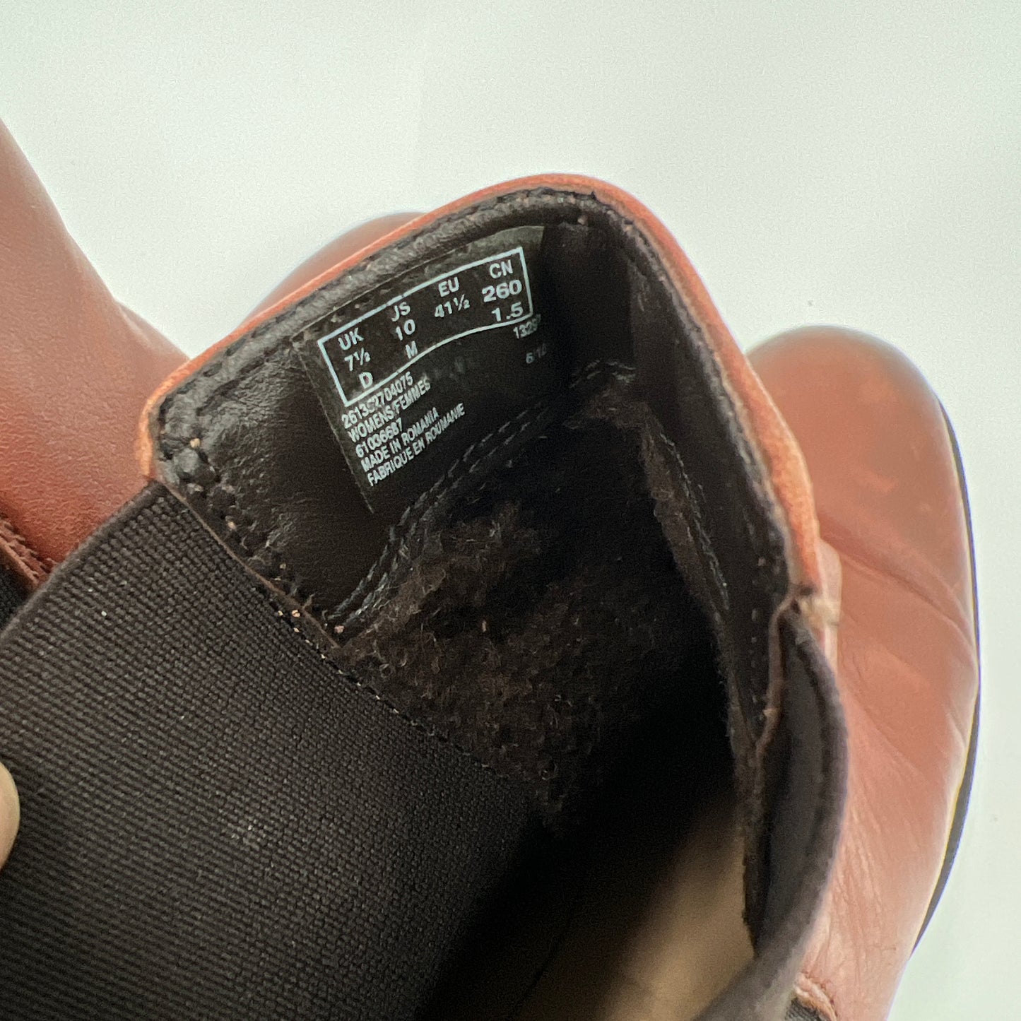 Clarks Leather Ankle Boots