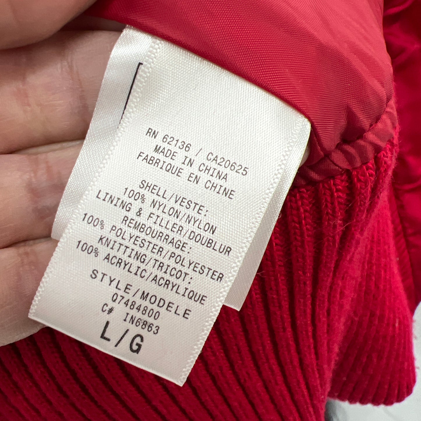 Y2K Guess Quilted Puffy Vest