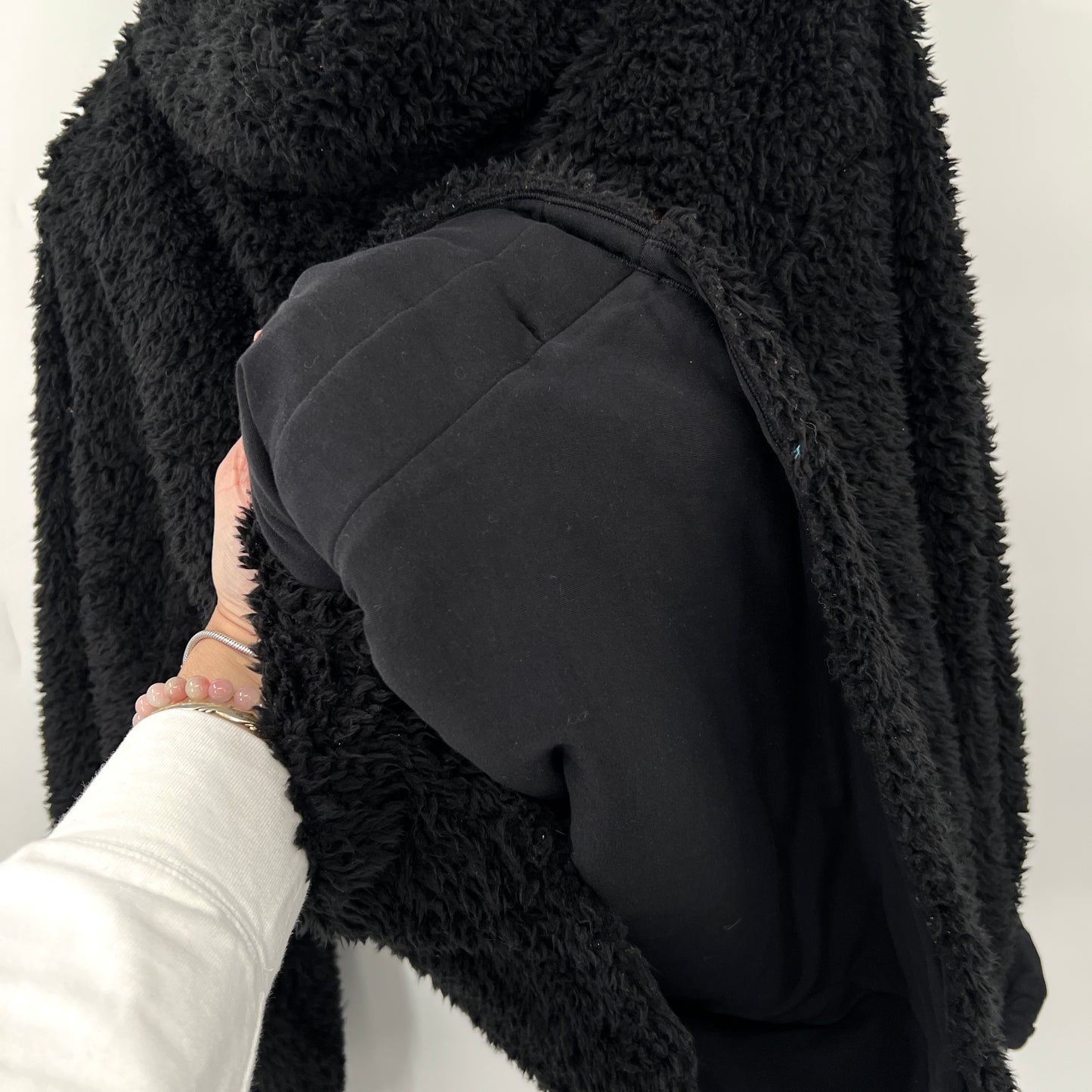 Lululemon Teddy Faux Sherpa Pullover