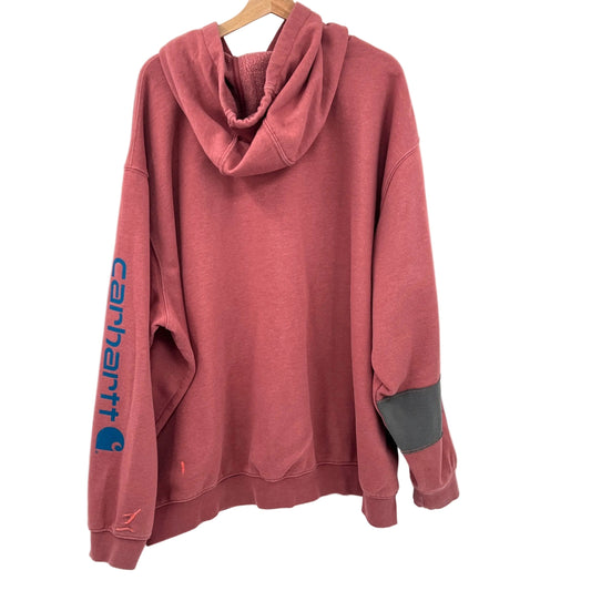 Patched Up- Carhartt Loose Fit Hoodie 4XL