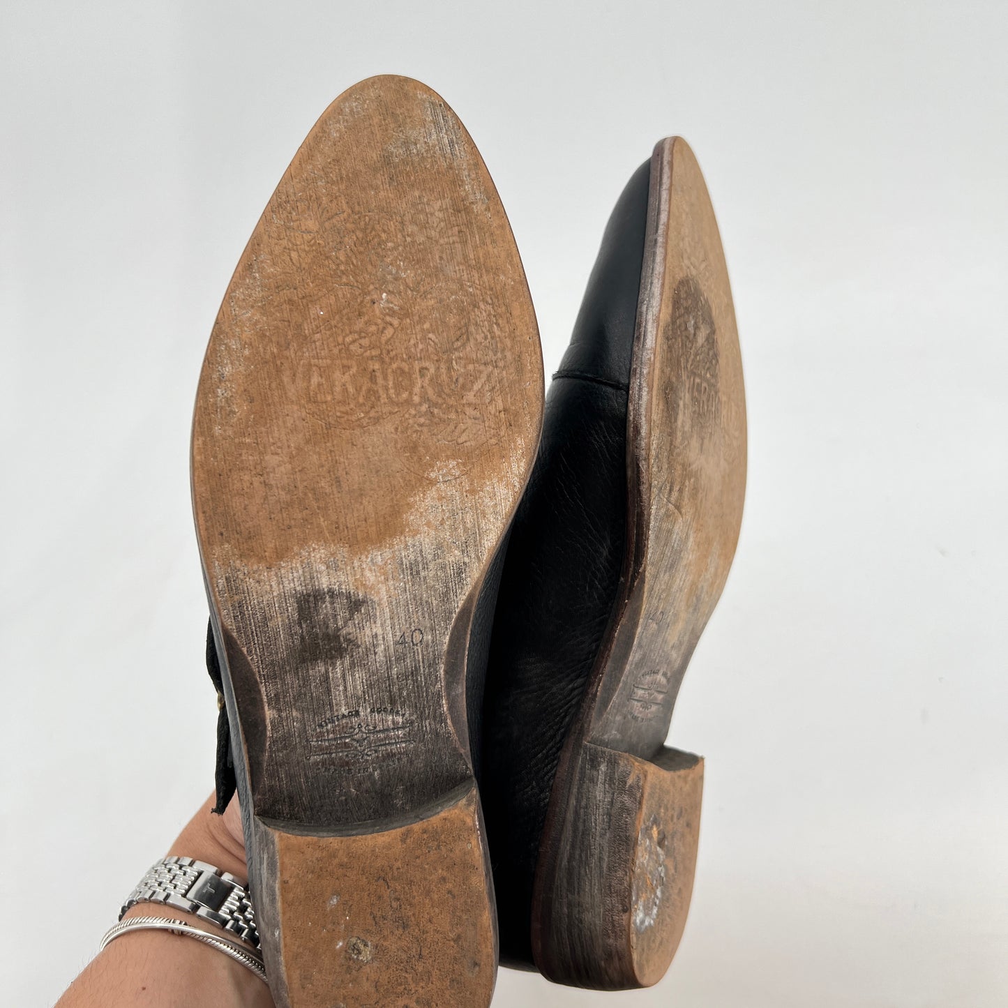 Veracruz Monk Leather Shoes 40EU