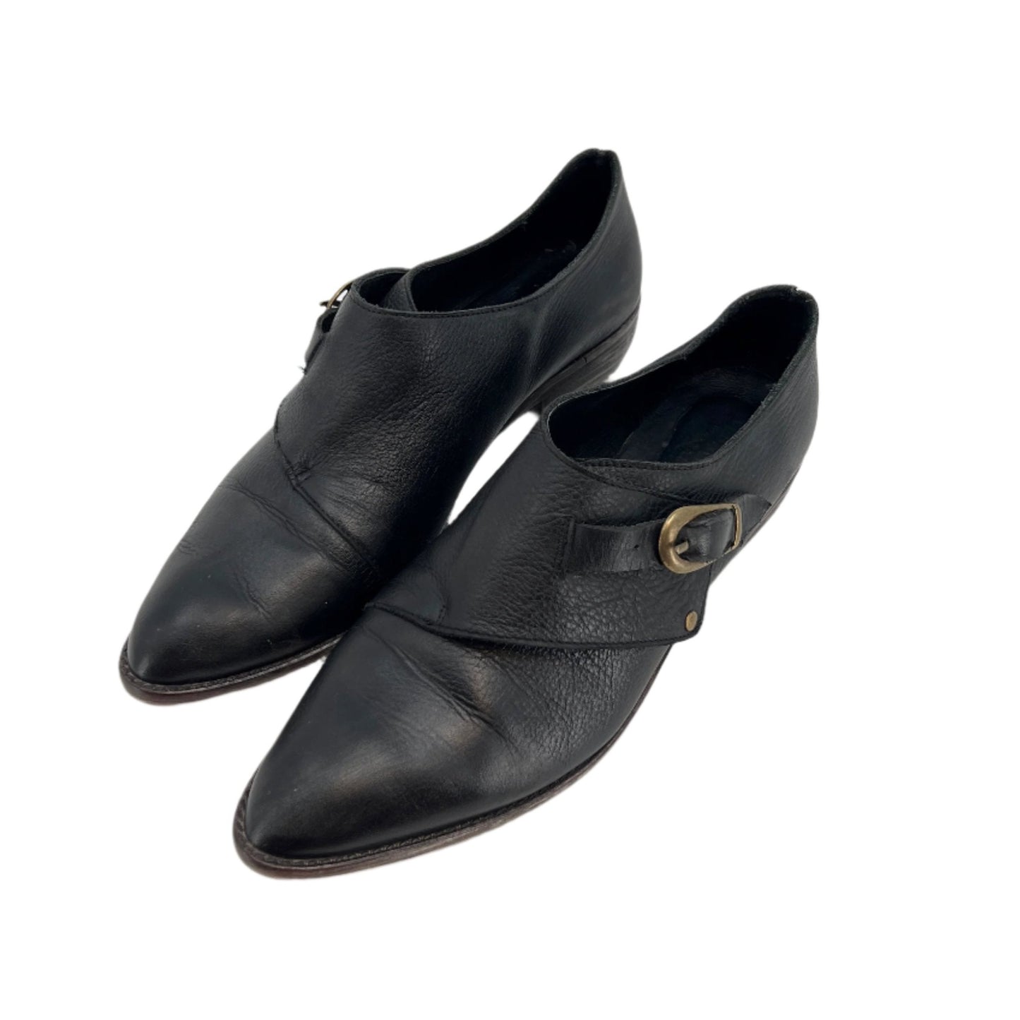 Veracruz Monk Leather Shoes 40EU