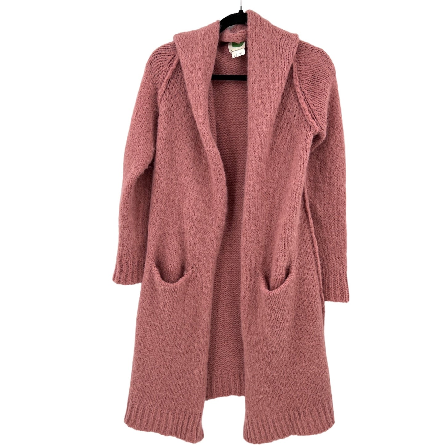 Anthropologie Alpaca Open Duster M
