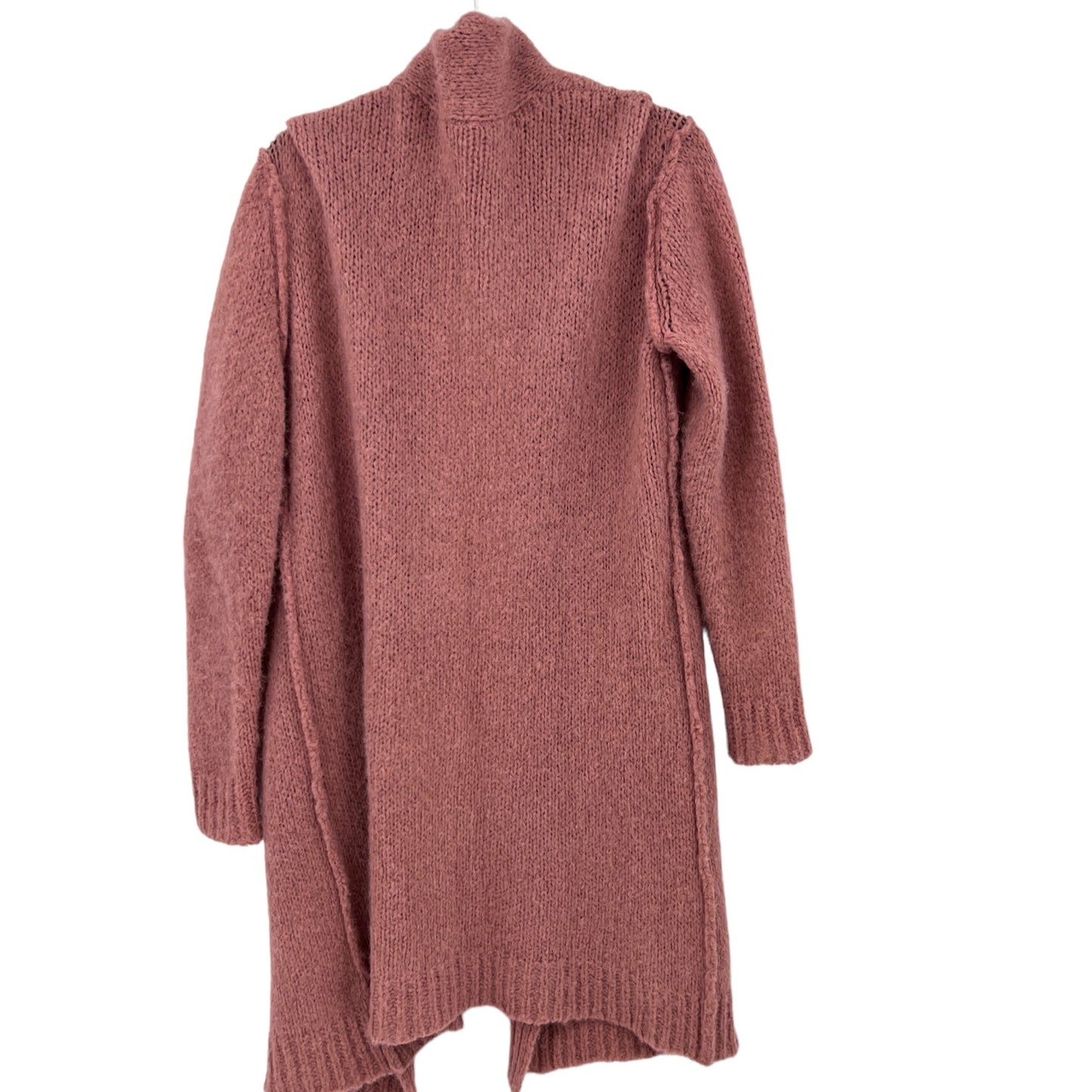 Anthropologie Alpaca Open Duster M