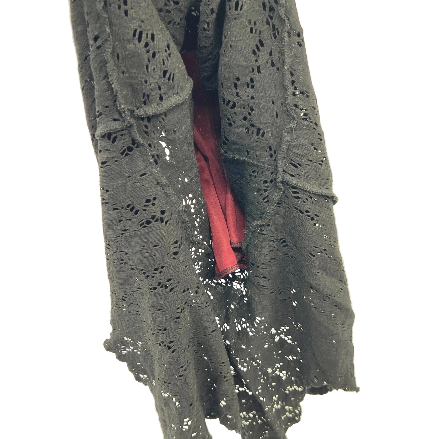 Vintage Le Chateau Lace Asymmetrical Dress