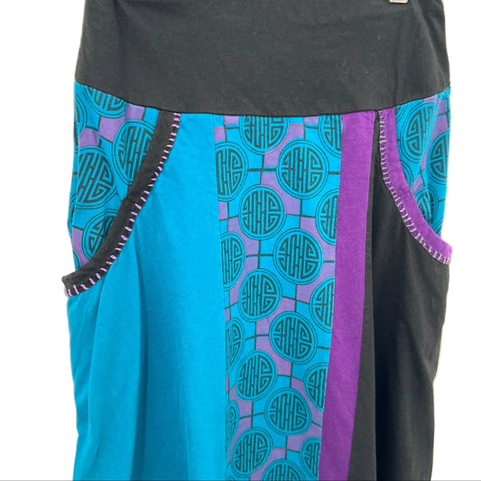 Kali Cotton Boho Mini Skirt