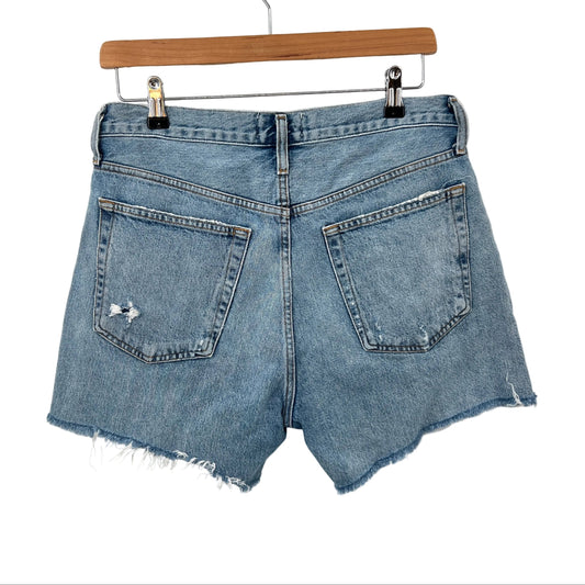Agolde Riley Denim High Waist Shorts