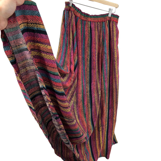 Vintage Bandhini Maxi Skirt *Fixed up