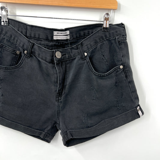 Oneteaspoon Faded Distressed Shorts