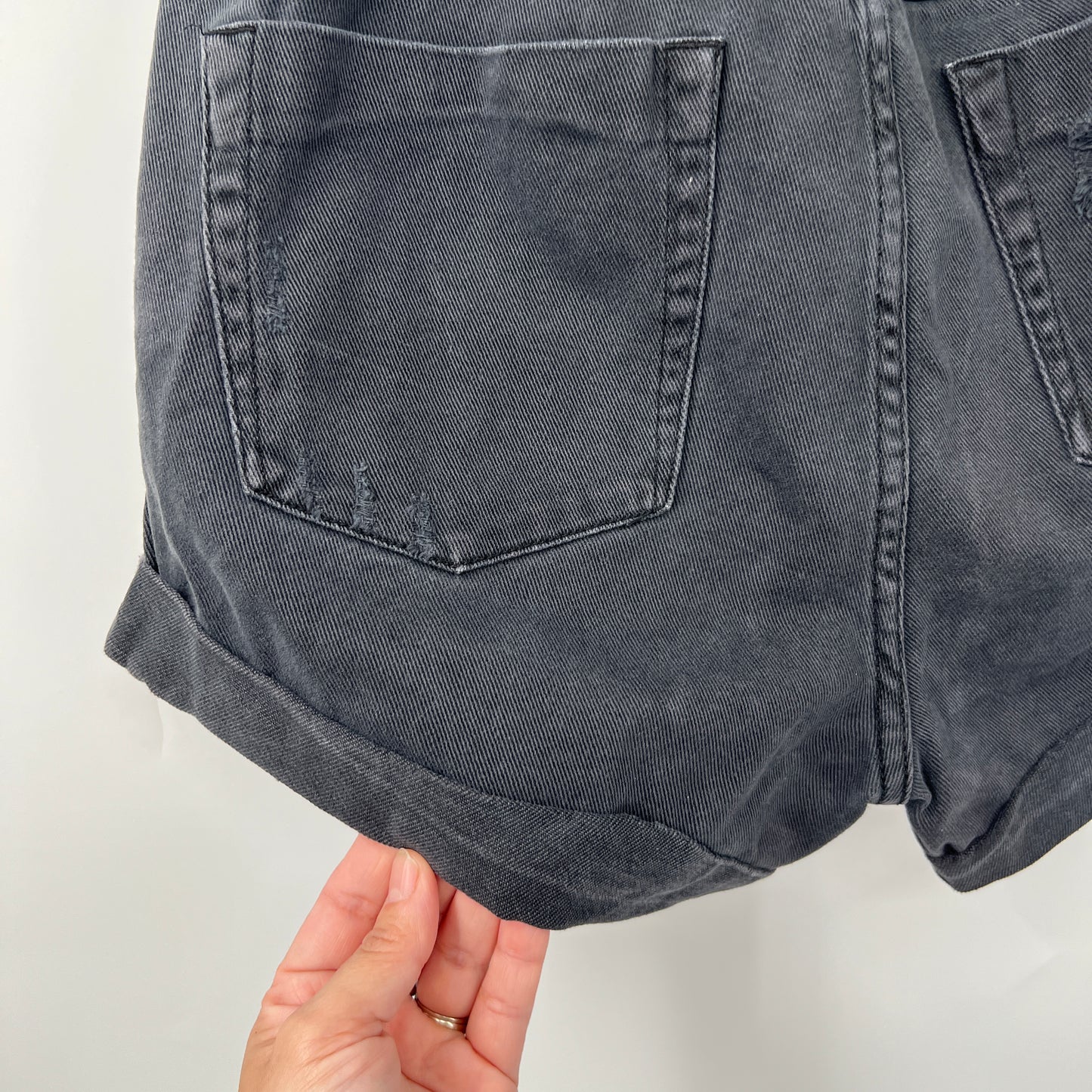 Oneteaspoon Faded Distressed Shorts