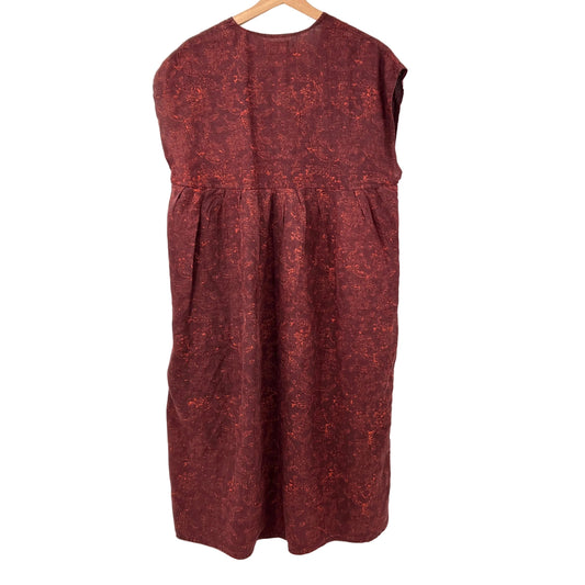 Maiwa Pure Linen Boxy Dress
