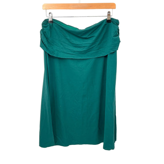 Lux Folded Waist Skirt