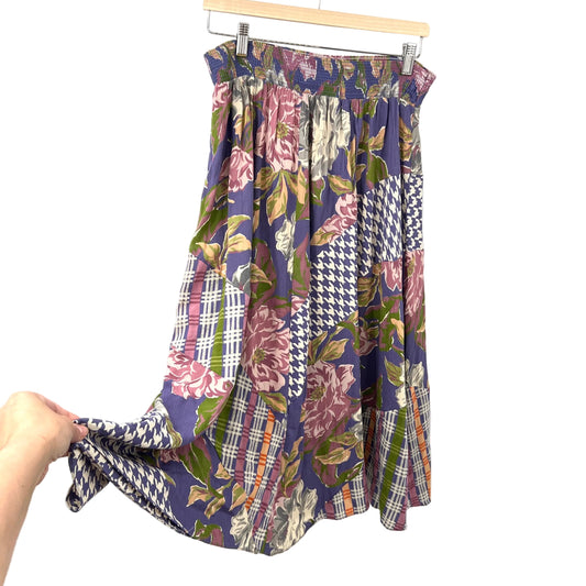 Vintage A.C Sports Floral Mini Skirt