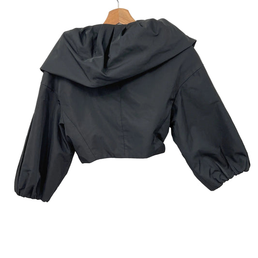 BCBG Maxazria Collared Cropped Blazer