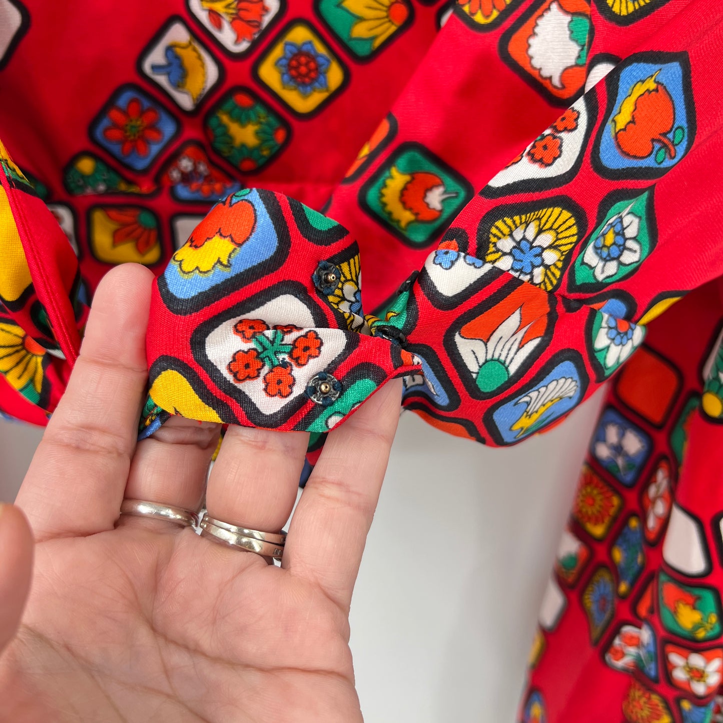 Vintage Cropped Bolero Blazer