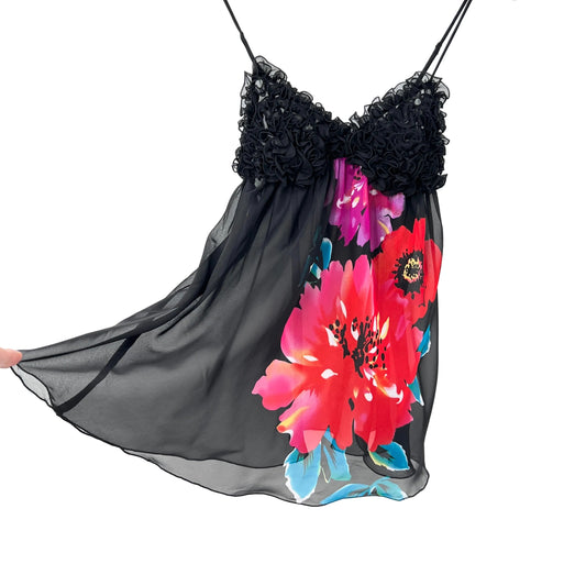 La Senza Sheer Floral Slip Dress