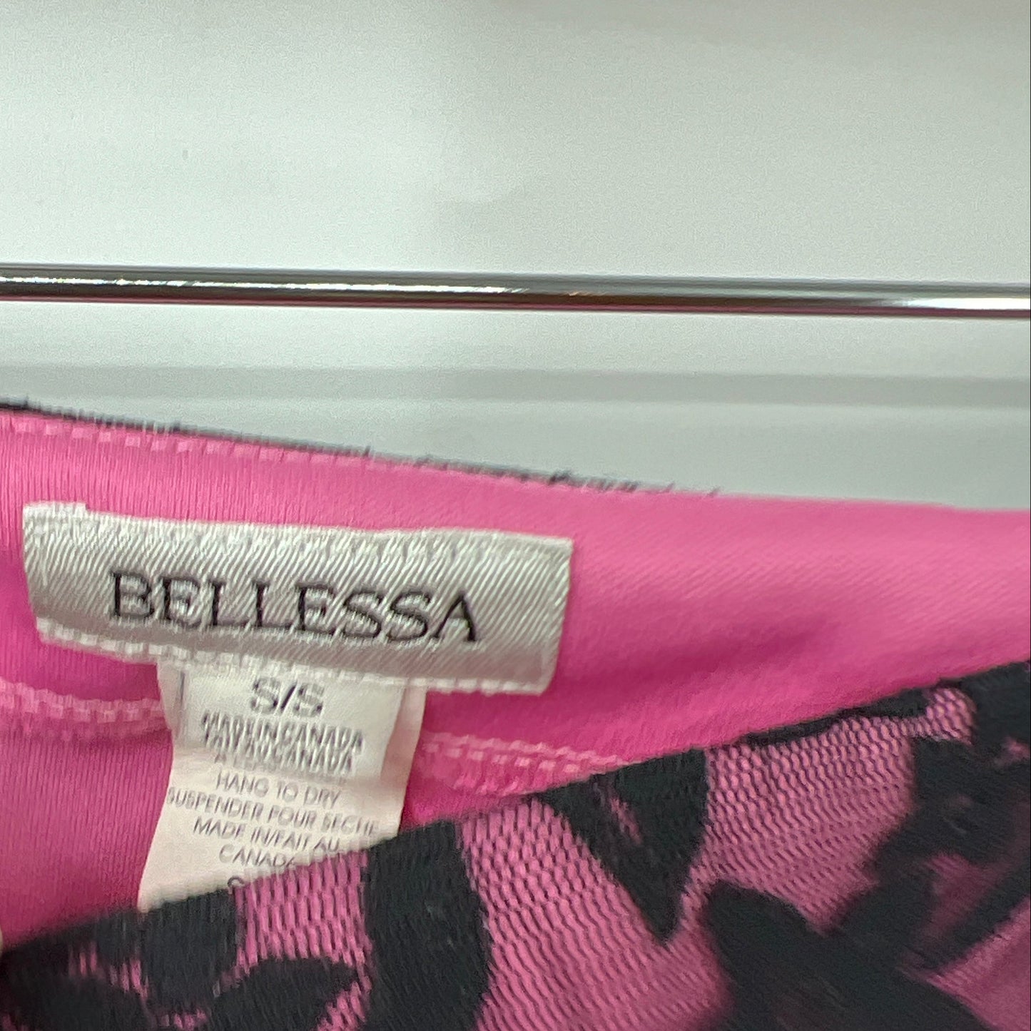 Vintage Bellessa Lace Asymmetrical Skirt & Top SET