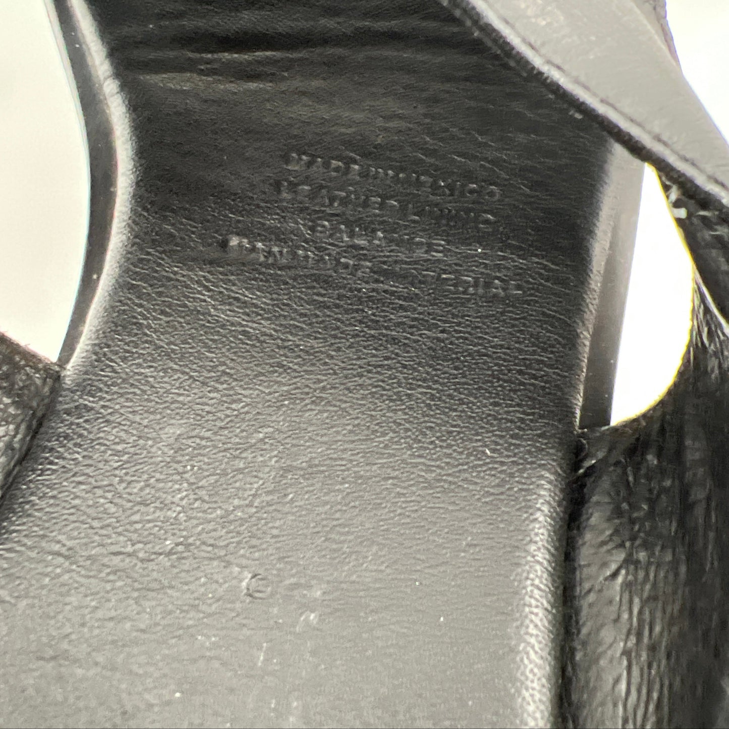 Y2K L.L Bean Leather Platform Sandals