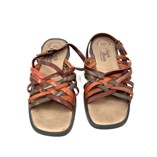 Vintage Notch Above Leather Sandals