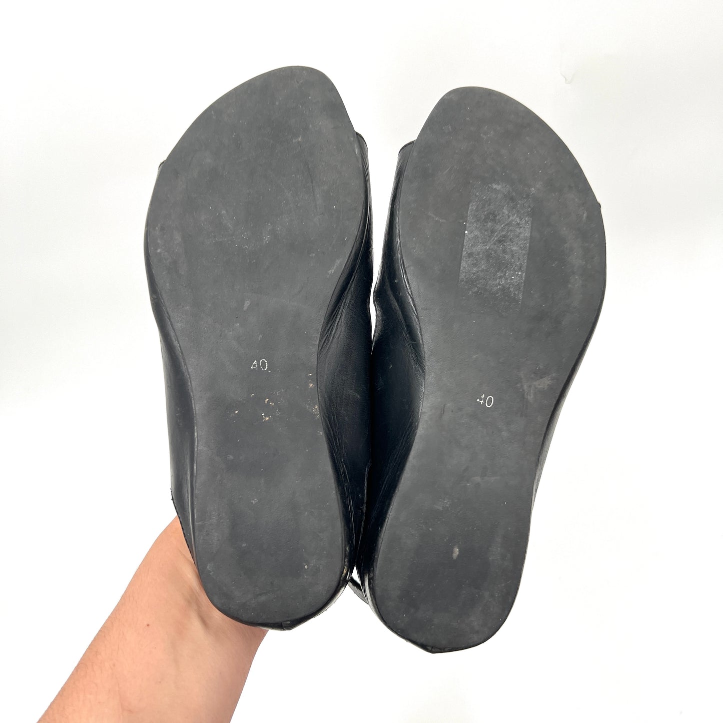 Beatrice Leather Minimalist Sandals