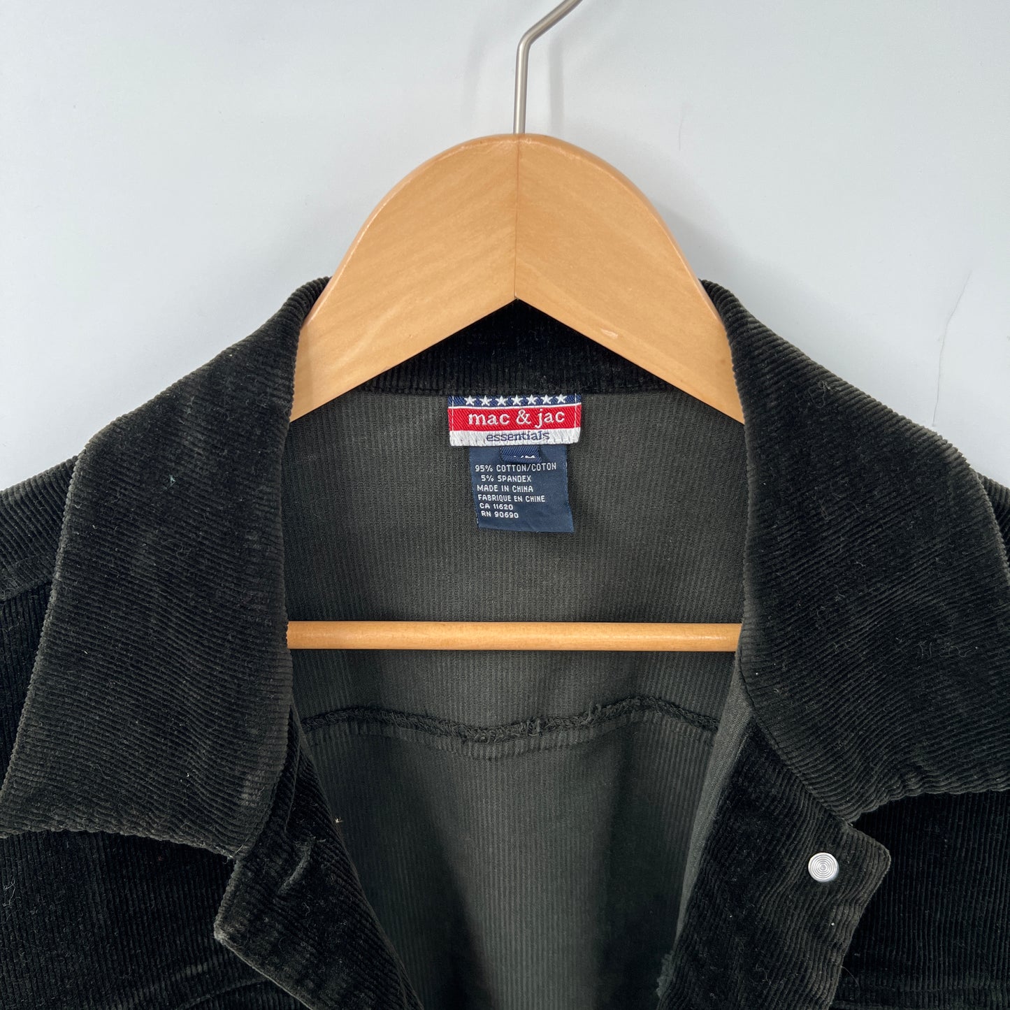Y2K Mac&Jack Corduroy Jacket
